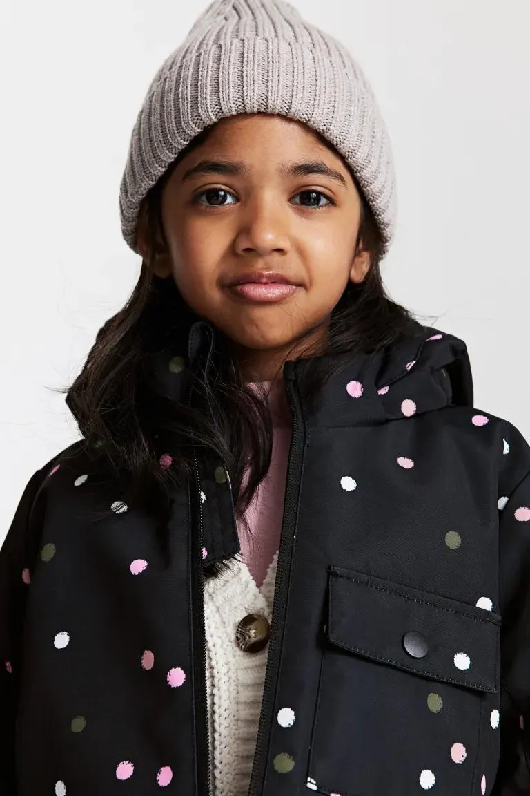 Room-to-grow padded jacket