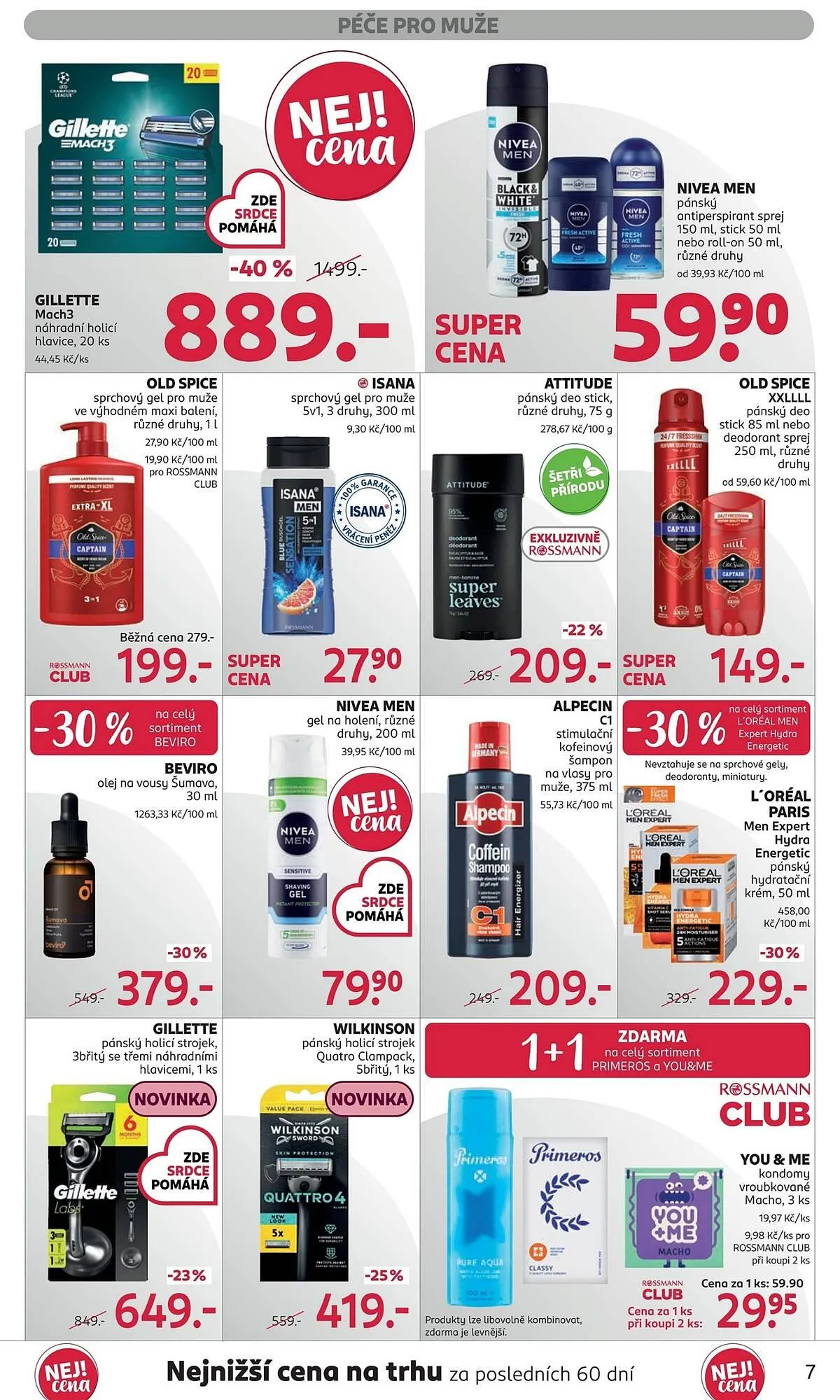 Rossmann leták - 22. dubna 5. května 2026 - Page 7