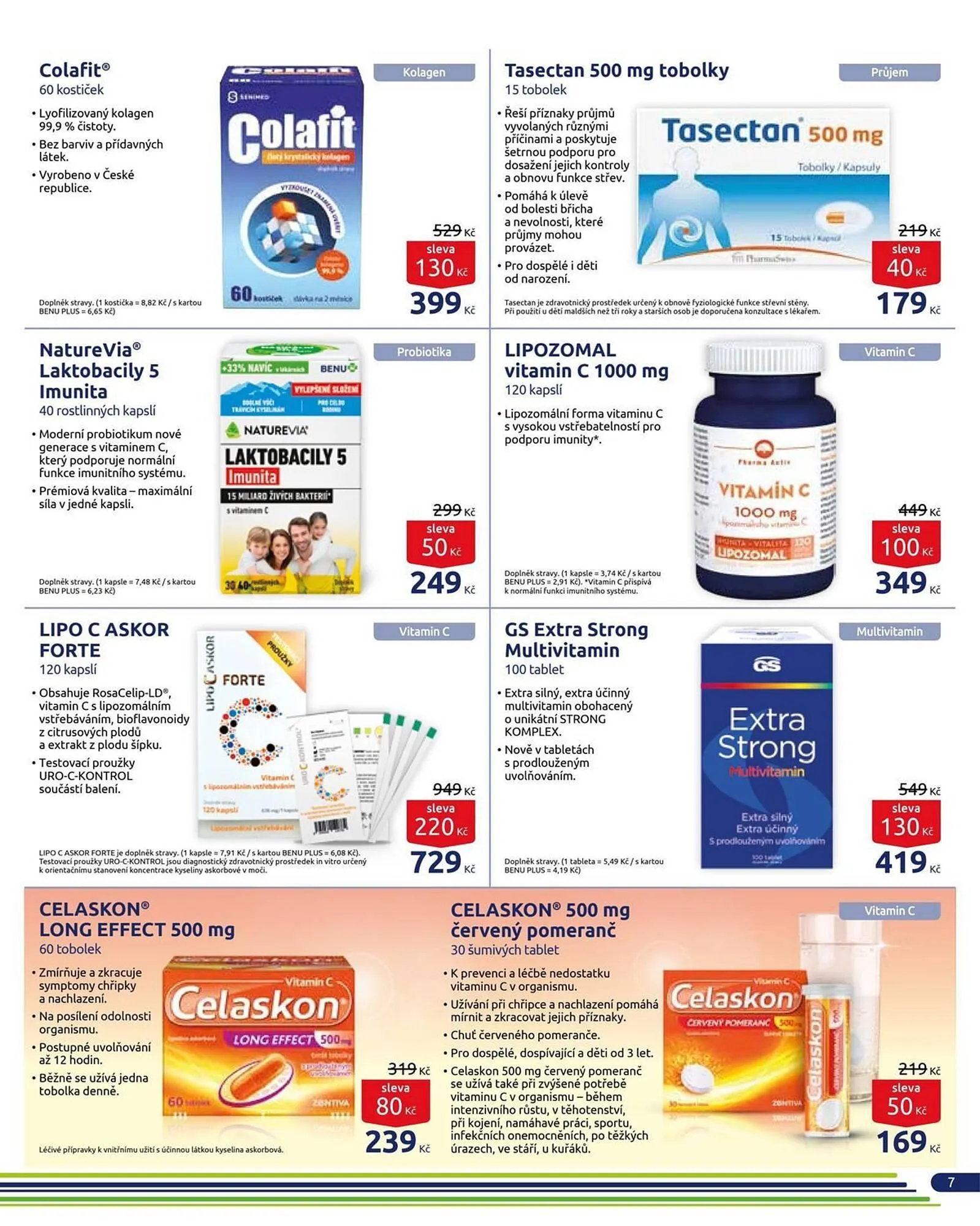 Benu leták - 1. února 28. února 2025 - Page 7