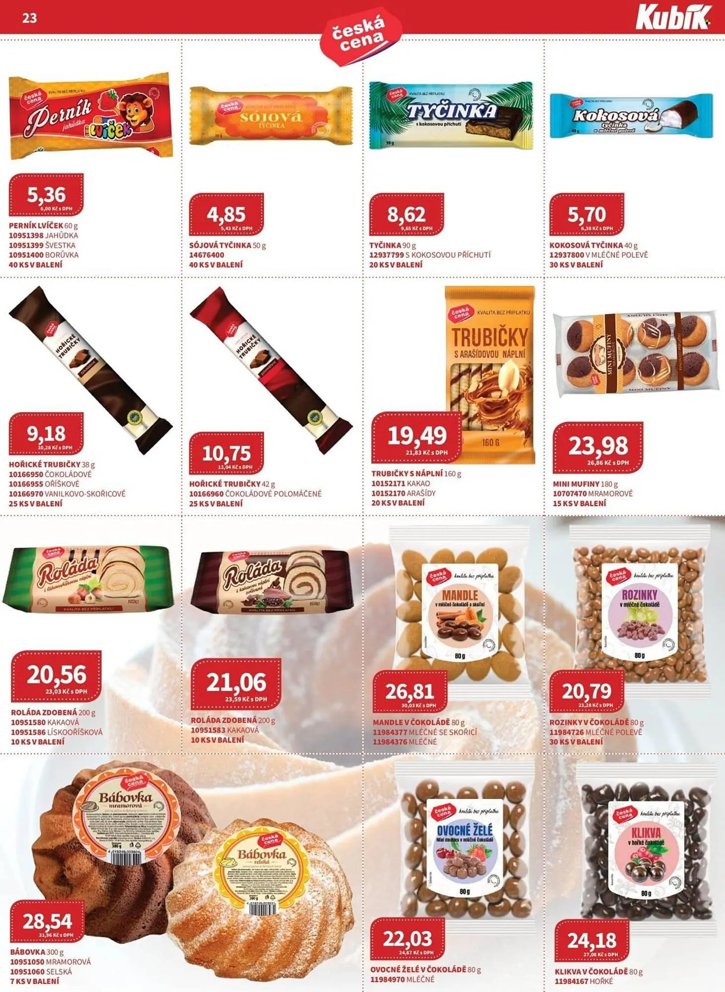 Kubík potraviny leták - 1. ledna 31. ledna 2026 - Page 23