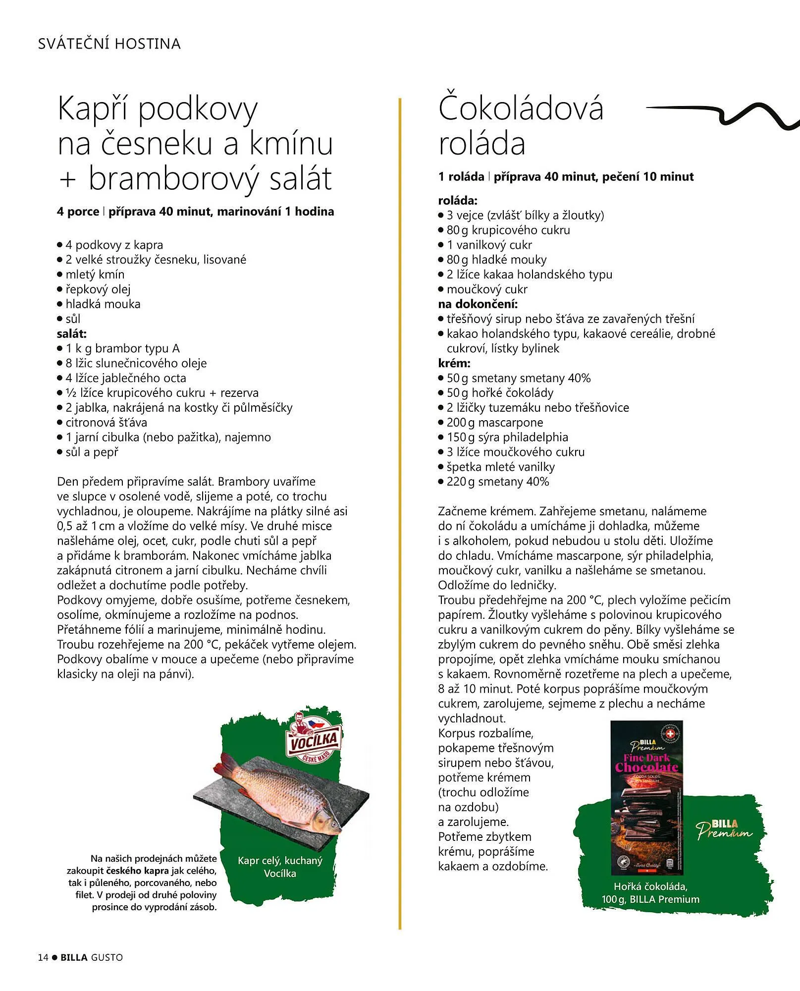 Billa leták - 1. prosince 31. prosince 2025 - Page 14
