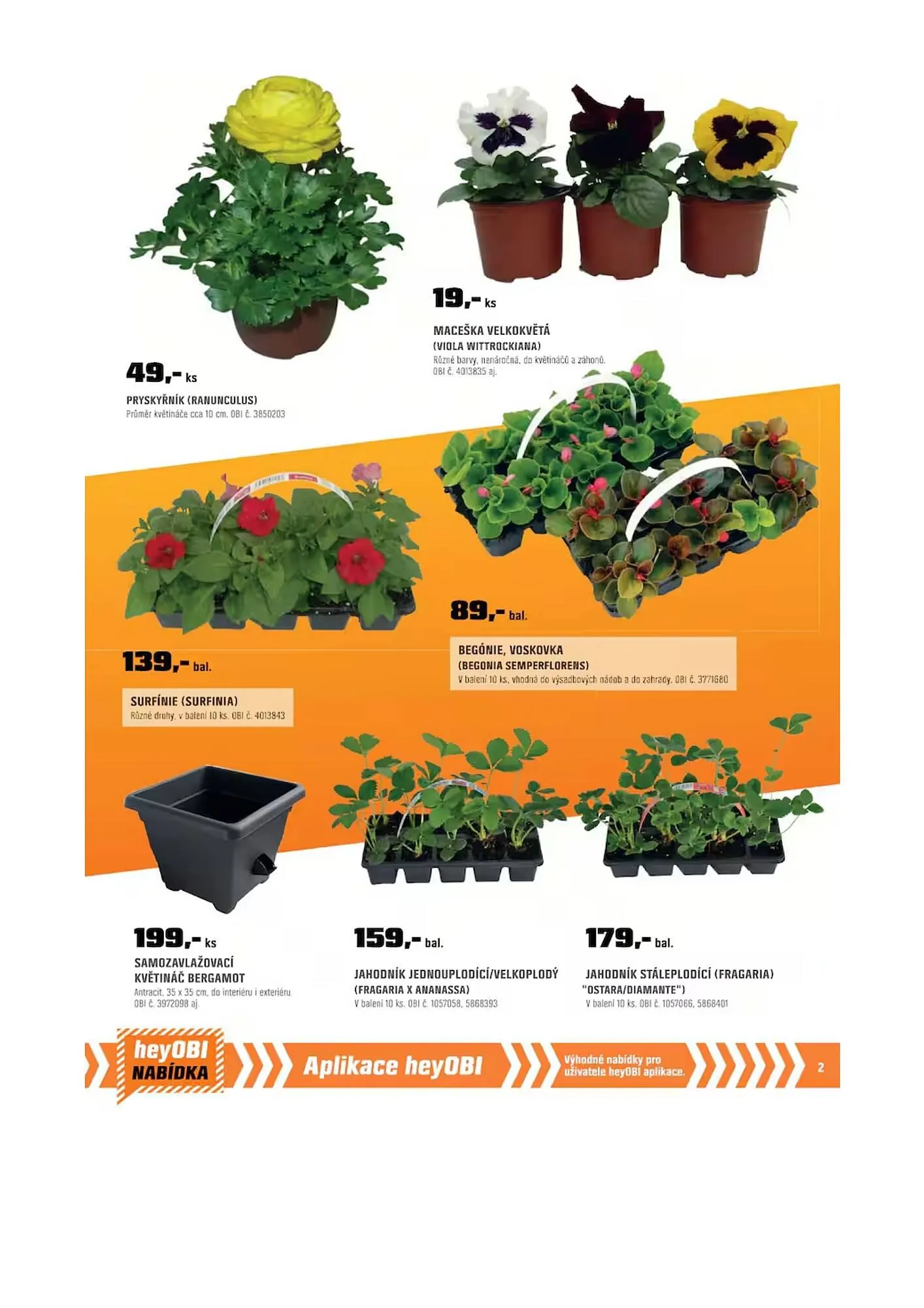 OBI leták - 16. března 31. března 2026 - Page 3