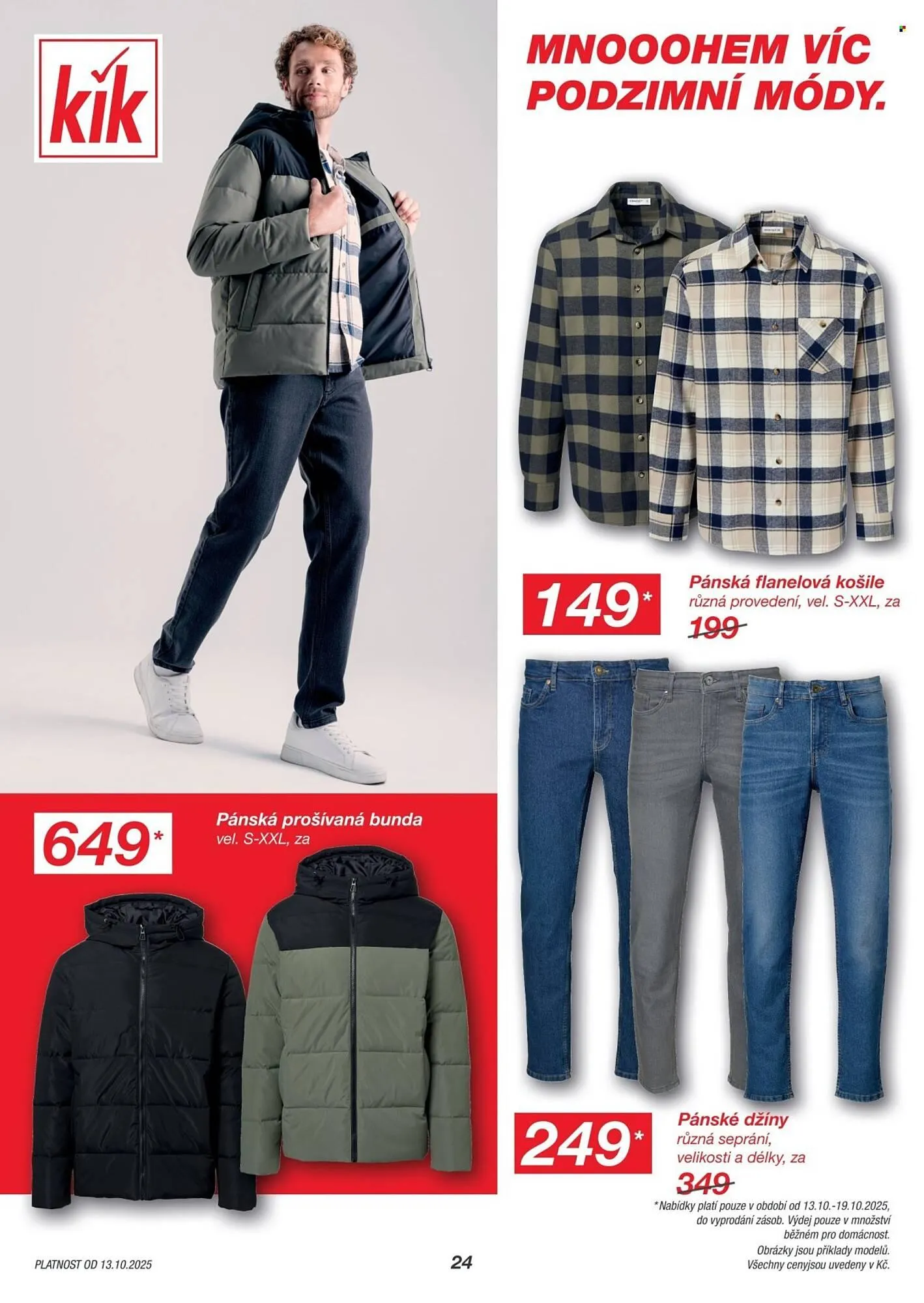 Kik leták - 13. října 9. listopadu 2025 - Page 24