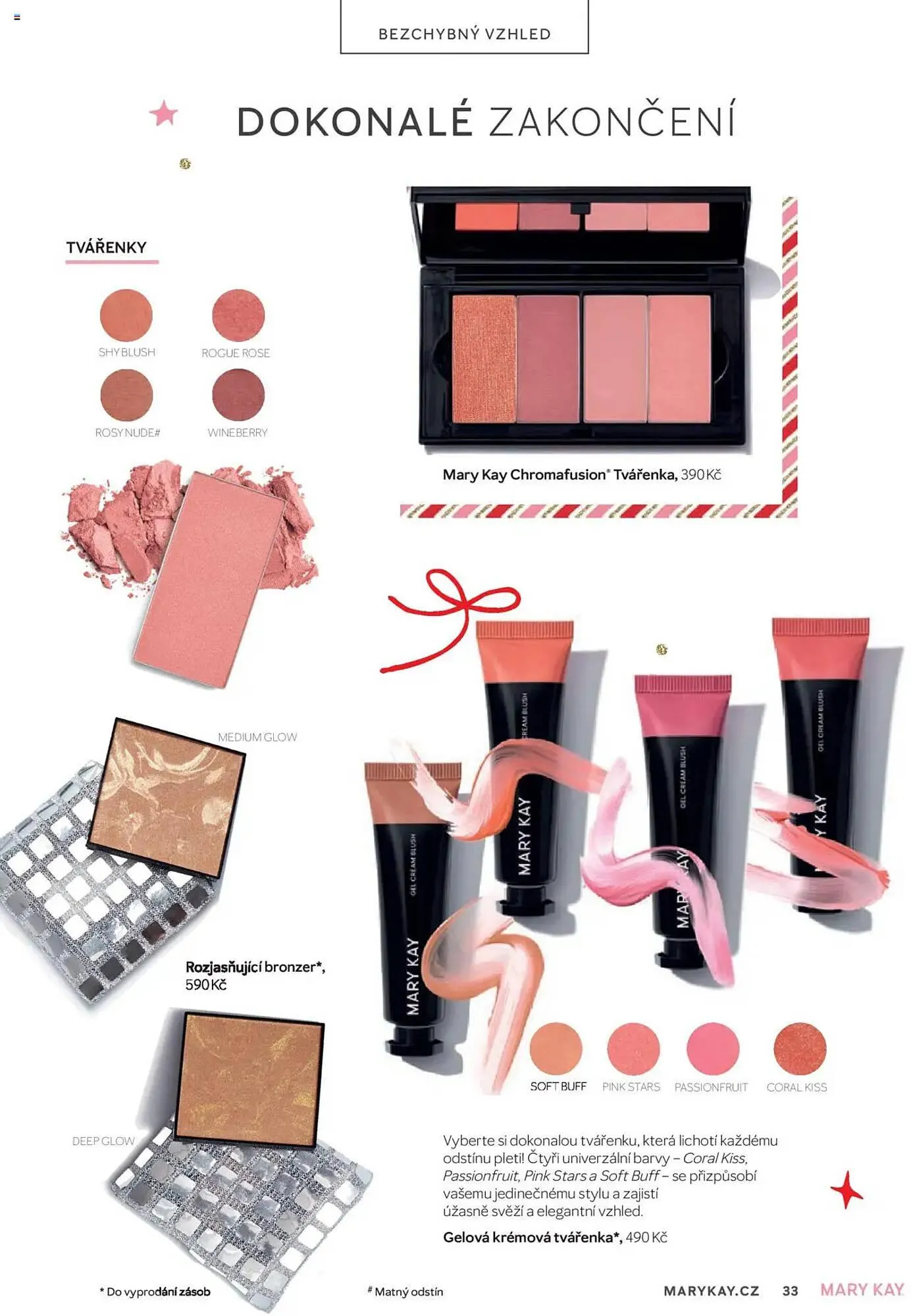 Mary Kay katalog - 1. října 1. prosince 2025 - Page 33