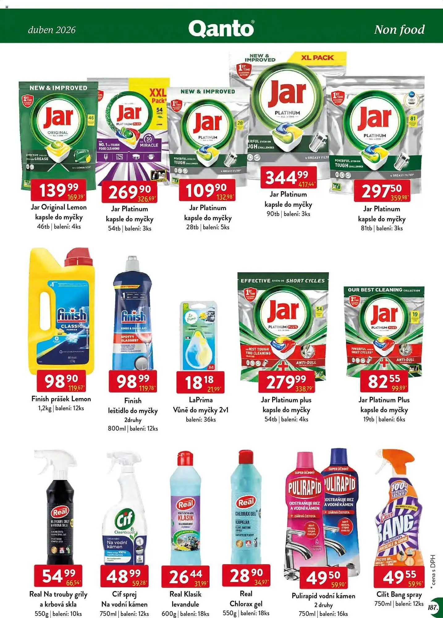 Astur&Qanto leták - 1. dubna 30. dubna 2026 - Page 187