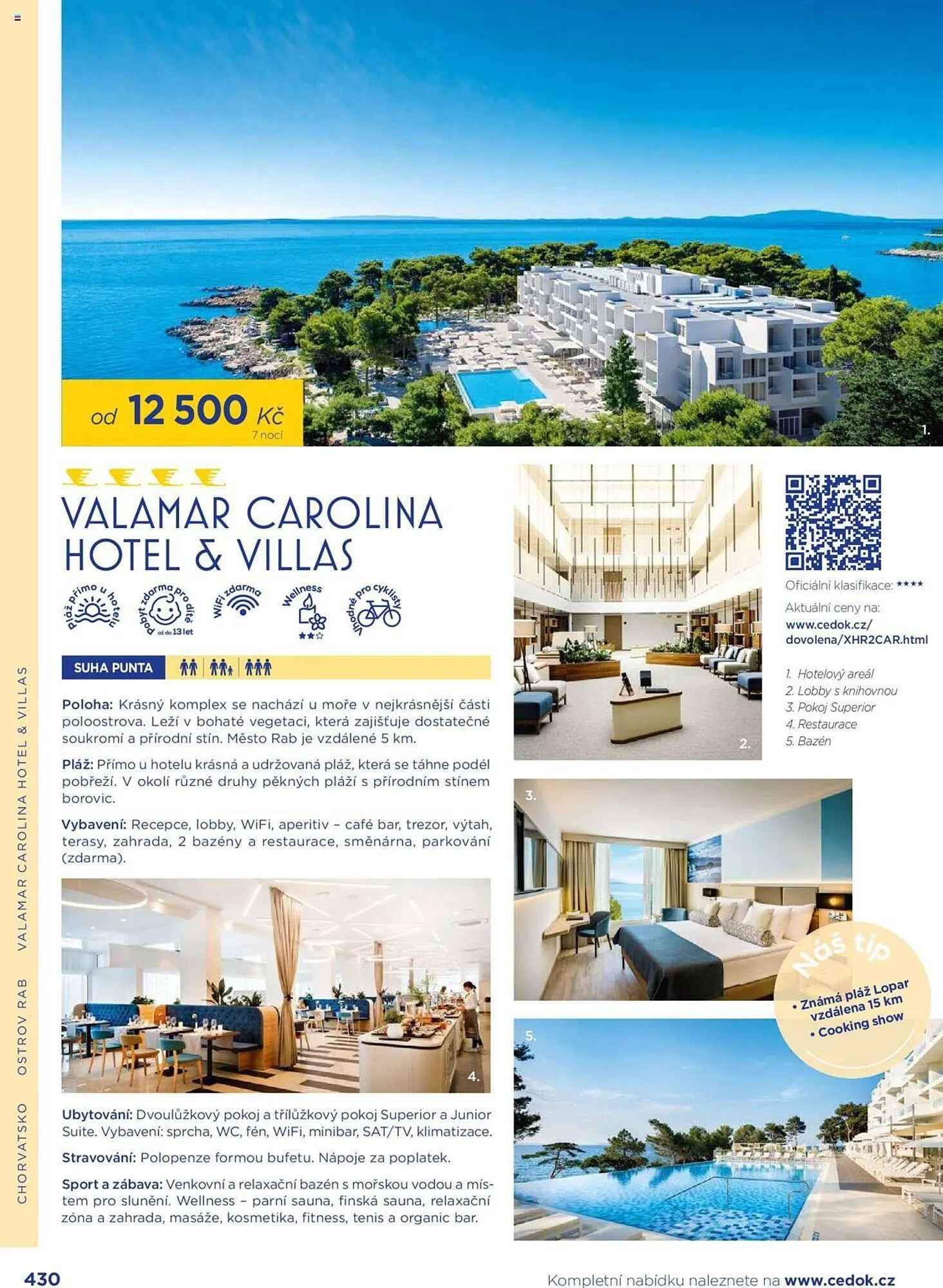 Čedok leták - 8. února 31. prosince 2023 - Page 432