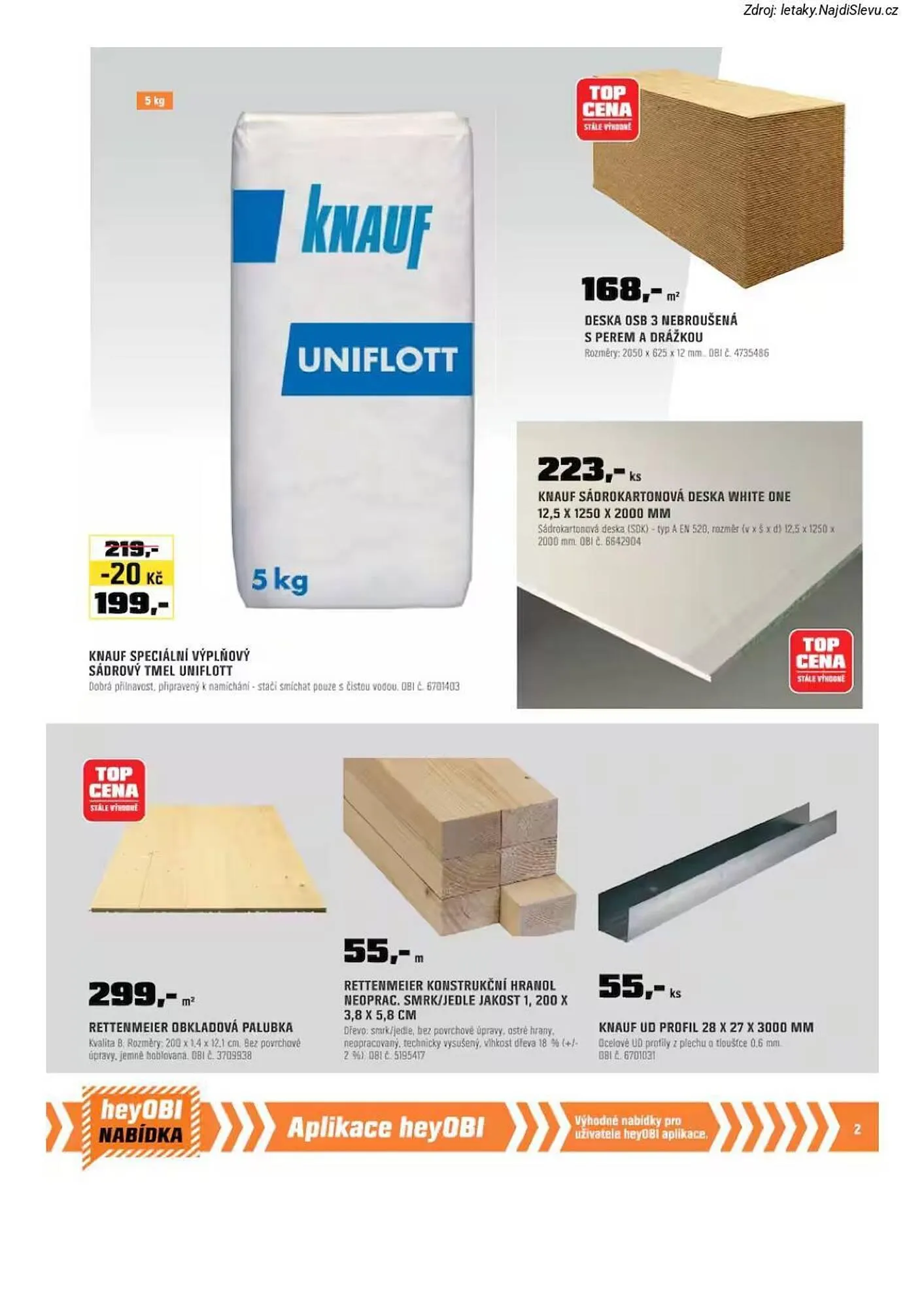 OBI leták - 1. února 28. února 2026 - Page 3