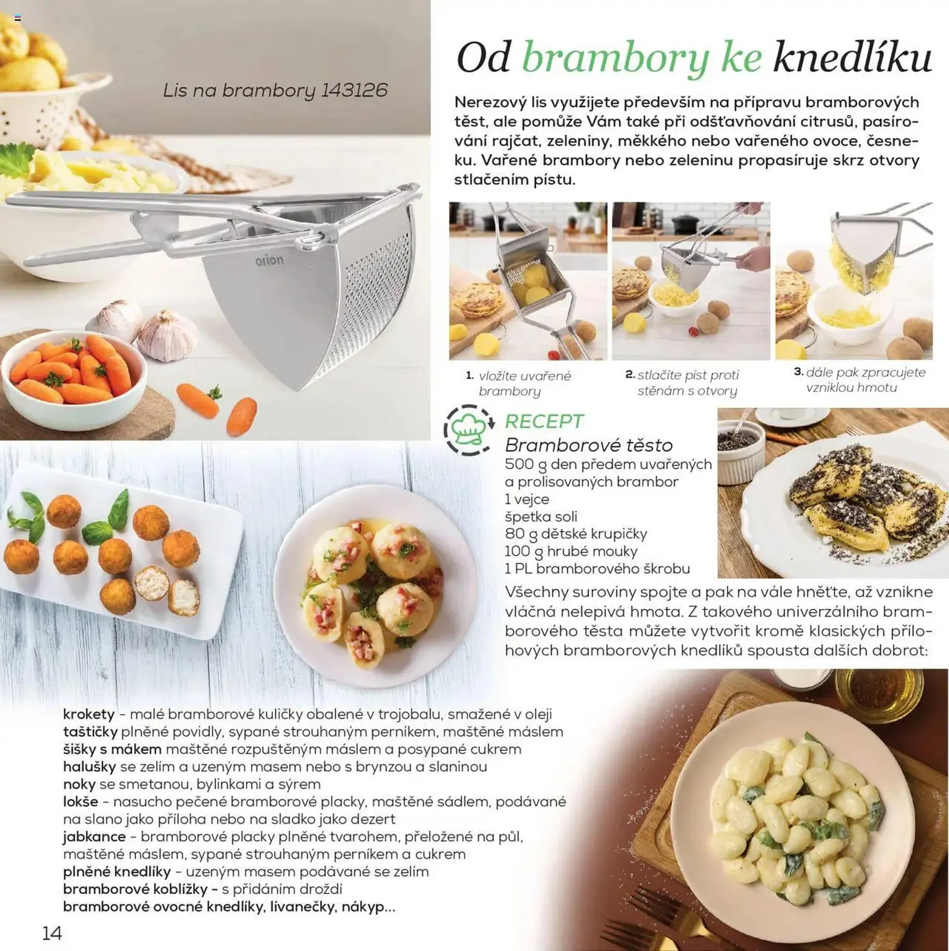 Orion leták - 17. dubna 31. prosince 2025 - Page 14