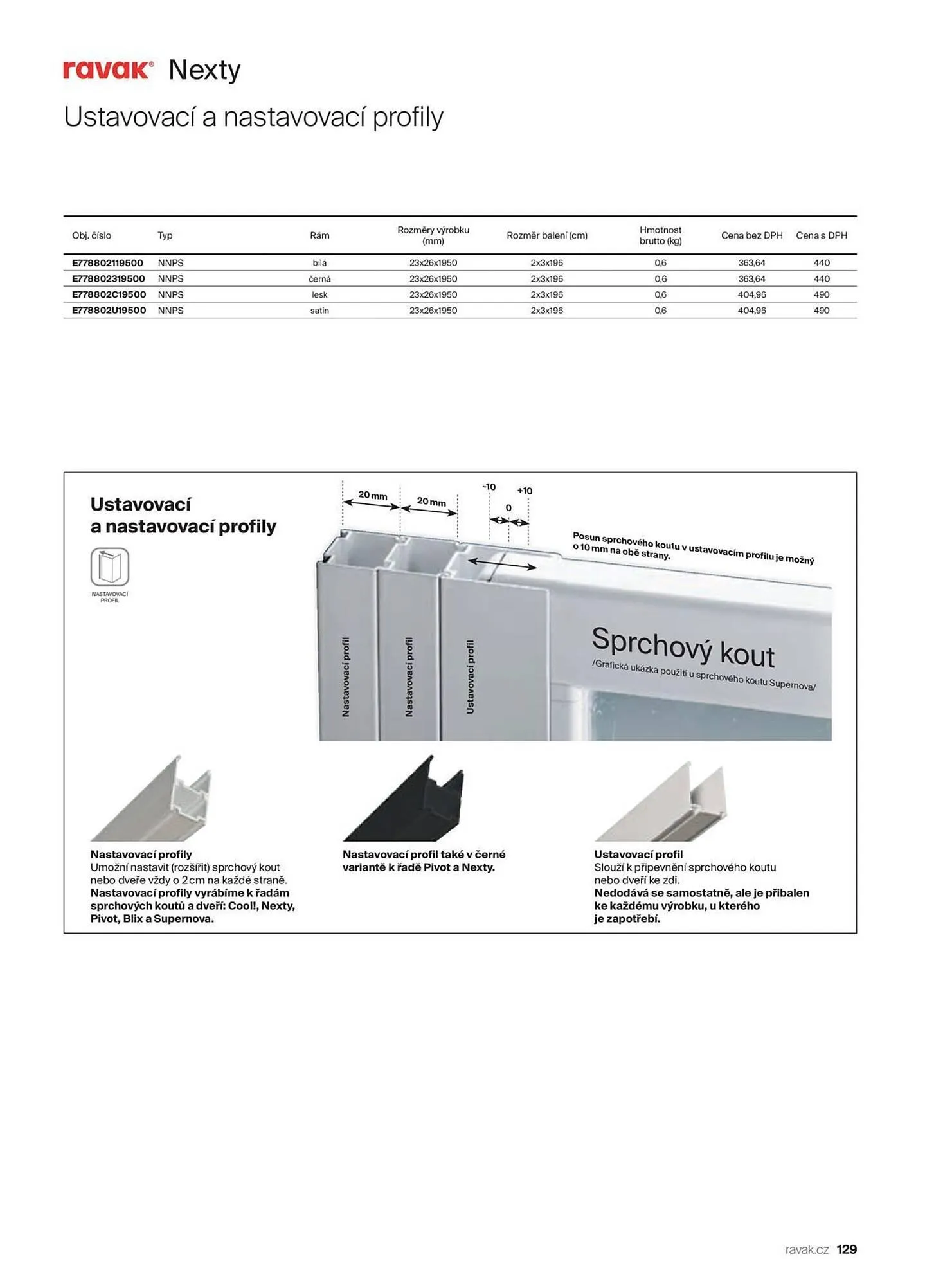 Ravak leták - 13. listopadu 31. prosince 2025 - Page 129