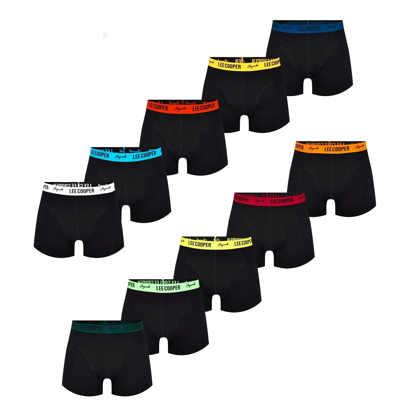 Cooper Essential Boxer Trunk 10-Pack Mens