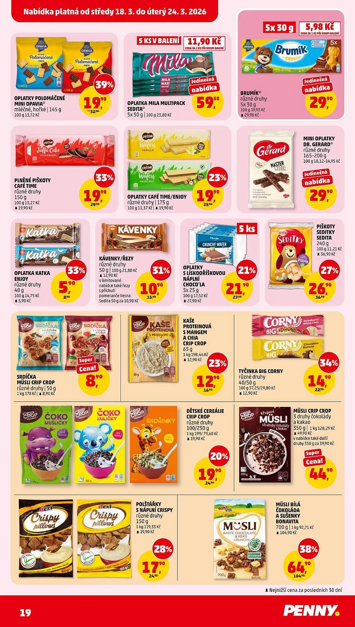 Penny Market leták - 18. března 24. března 2026 - Page 19