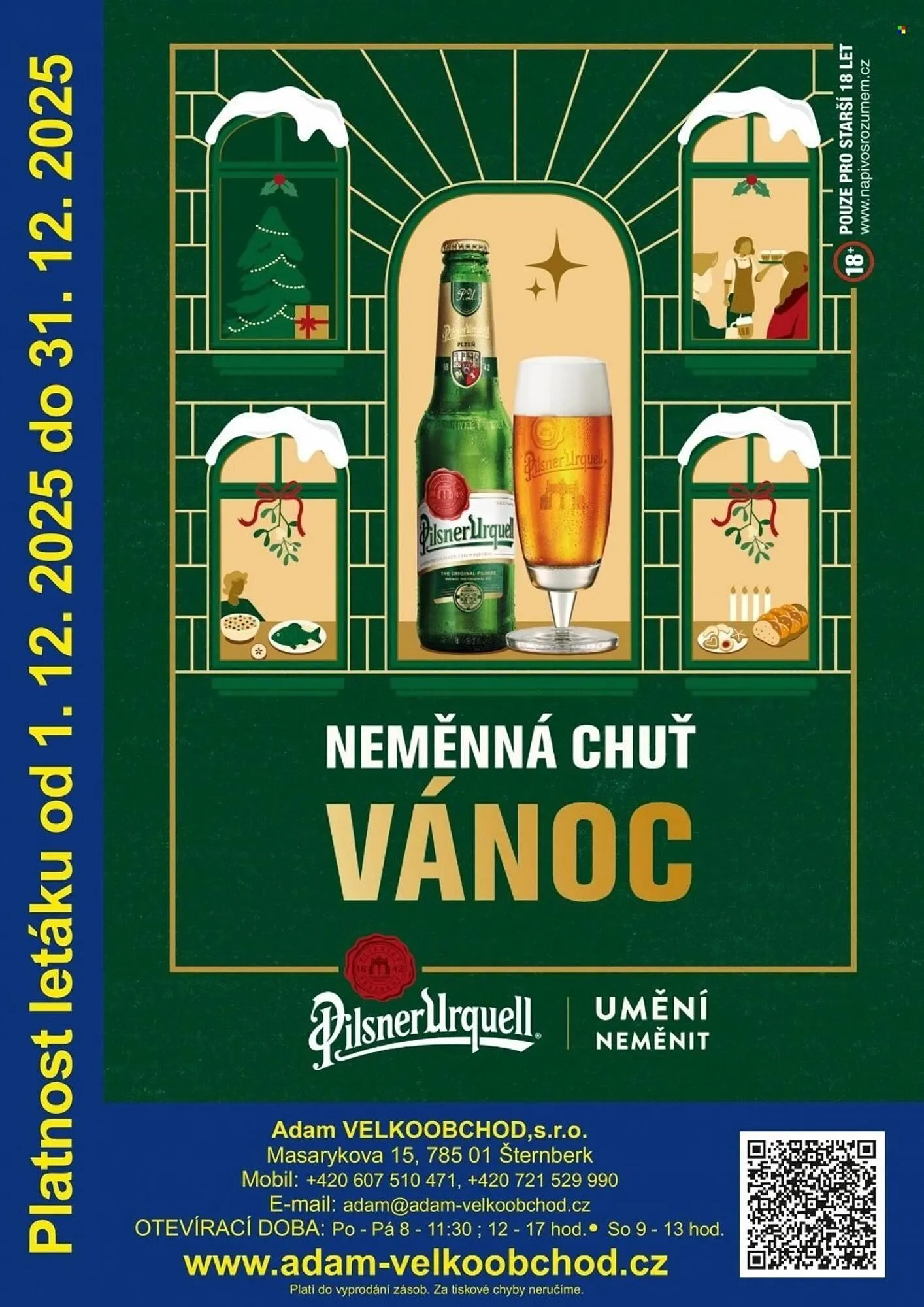 Adam leták - 1. prosince 31. prosince 2025 - Page 76