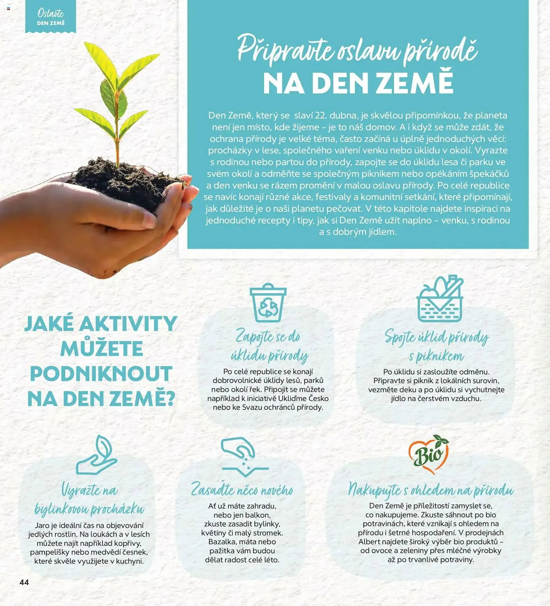 Albert leták - 1. dubna 30. dubna 2026 - Page 44