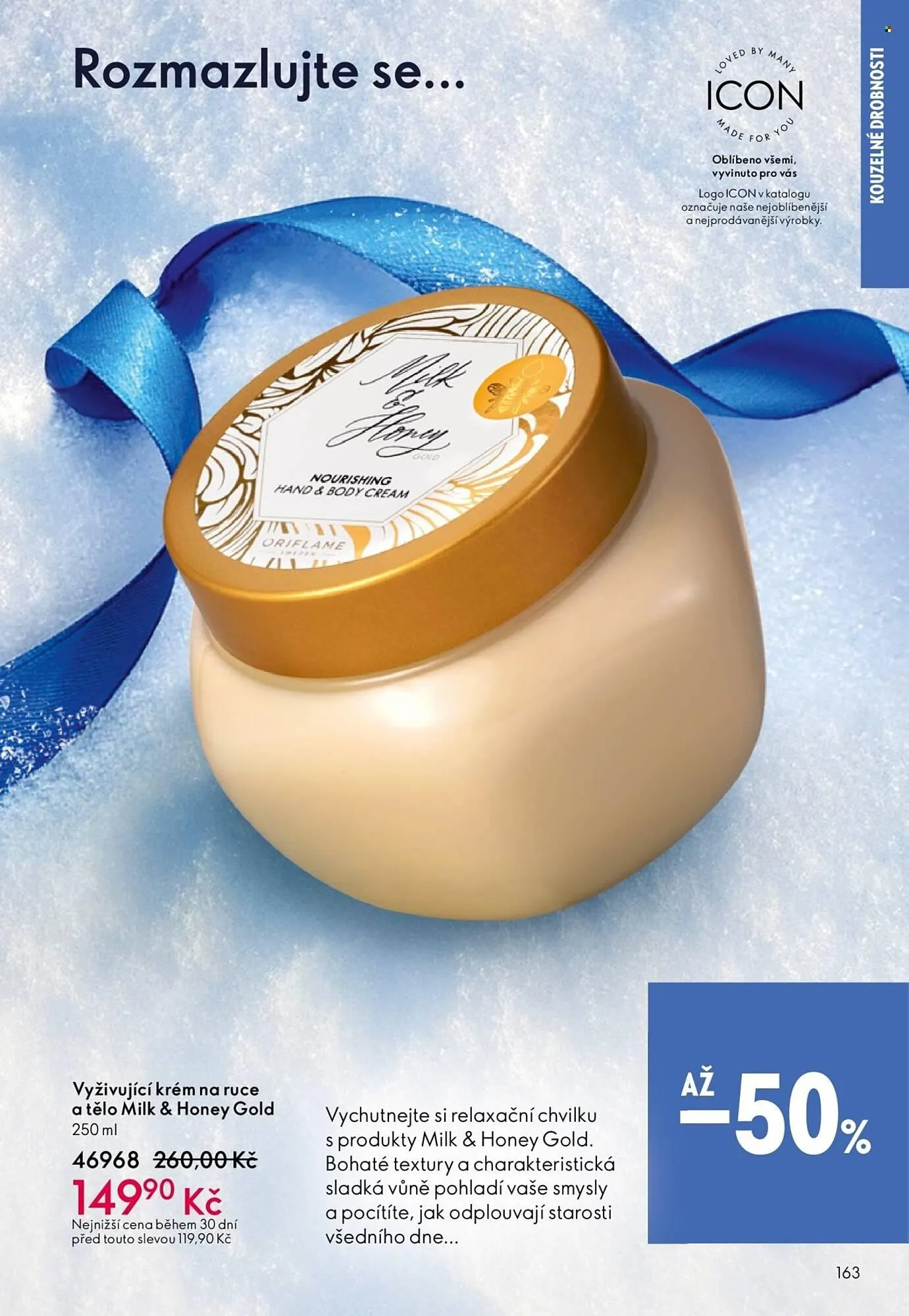 Oriflame leták - 3. prosince 29. prosince 2025 - Page 163