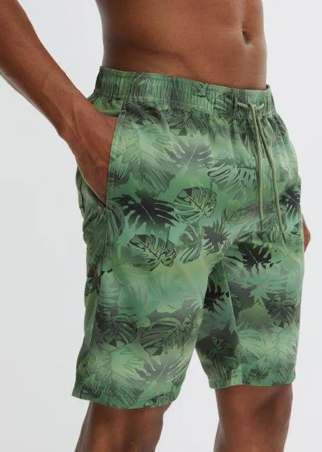 Plážové bermudy z recyklovaného polyesteru