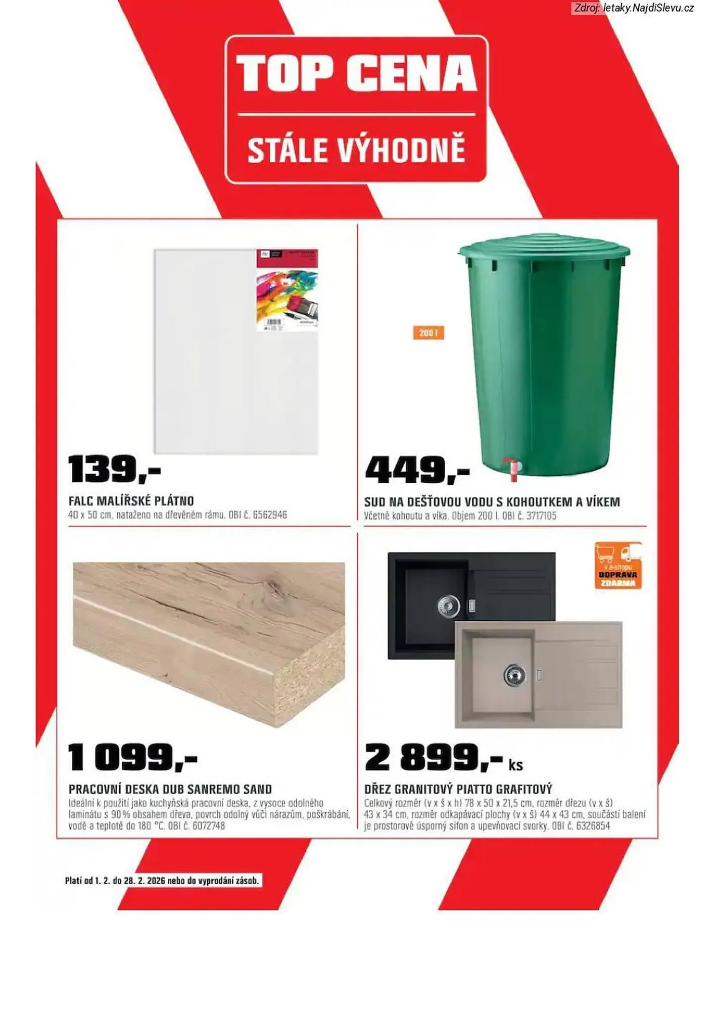 OBI leták - 1. února 28. února 2026 - Page 18