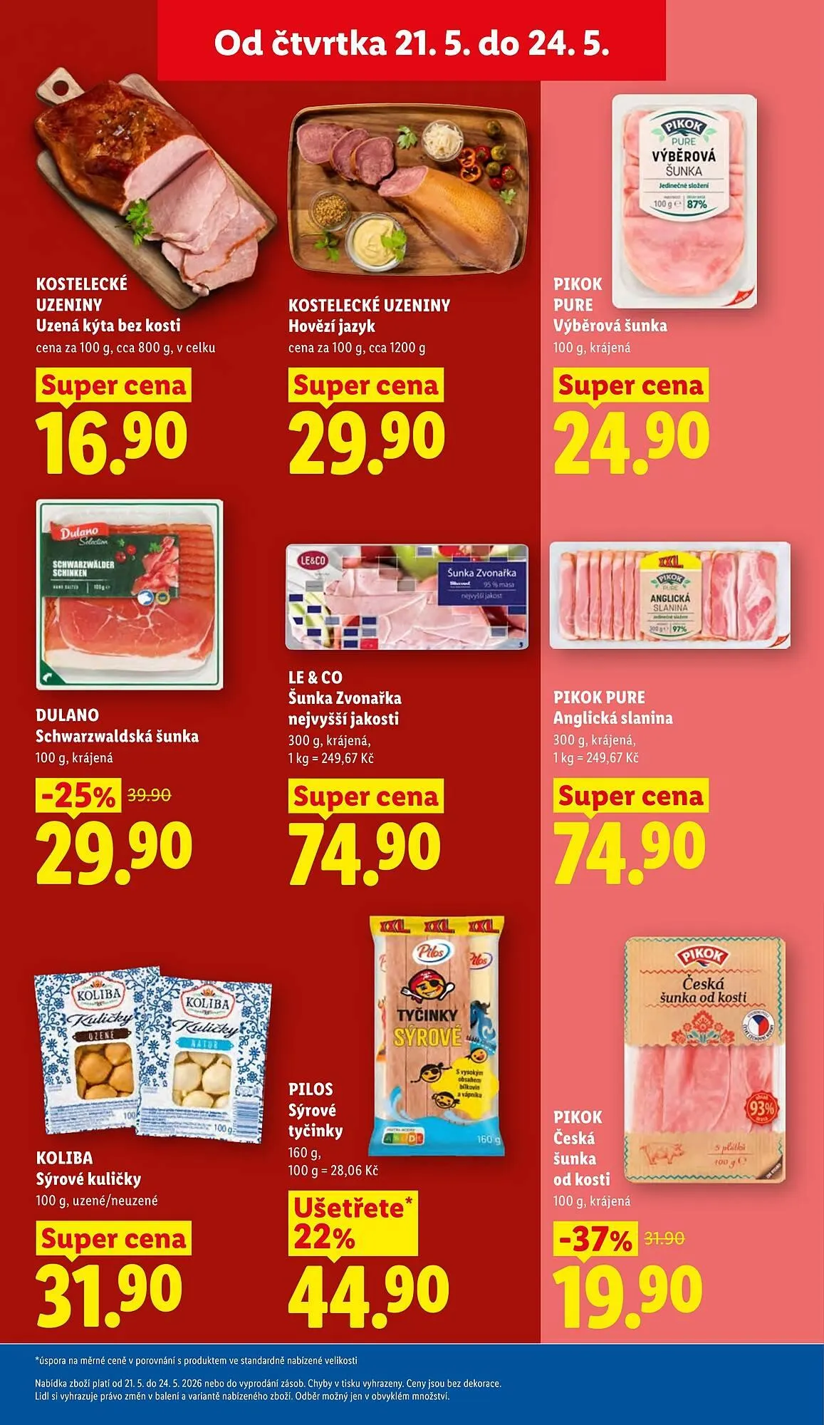 Lidl leták - 21. května 24. května 2026 - Page 13