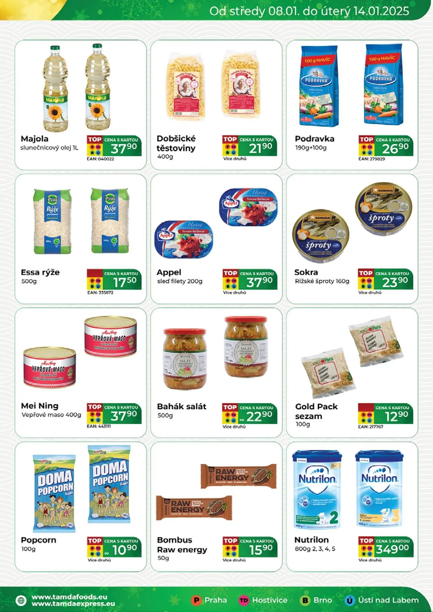 Tamda Foods leták - 8. ledna 14. ledna 2025 - Page 3