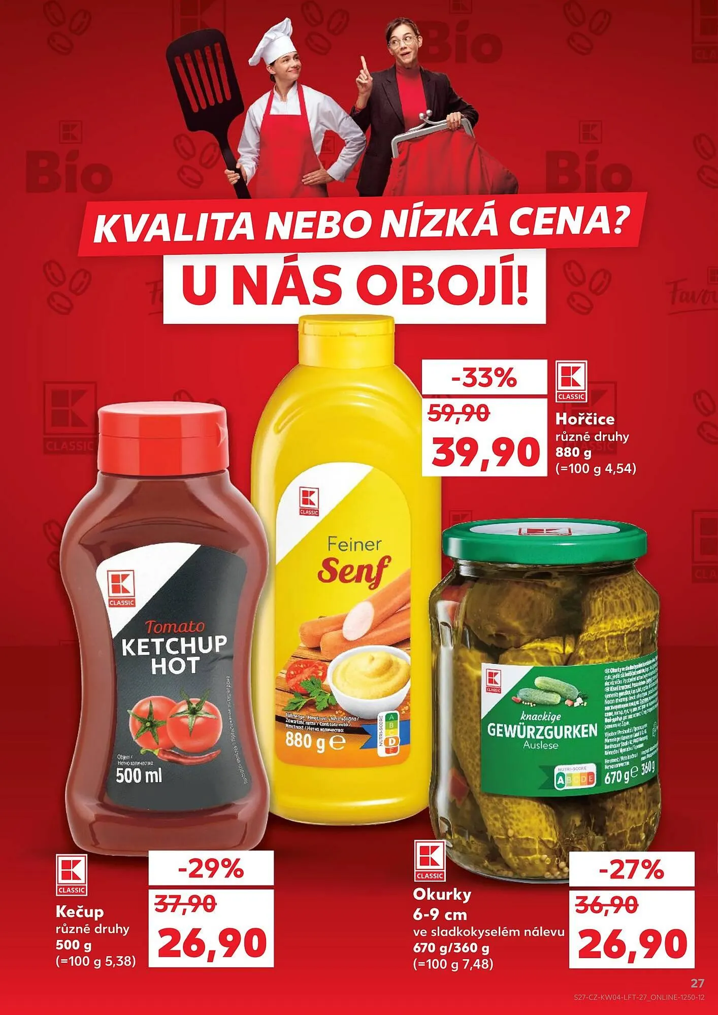 Kaufland leták - 21. ledna 27. ledna 2026 - Page 27