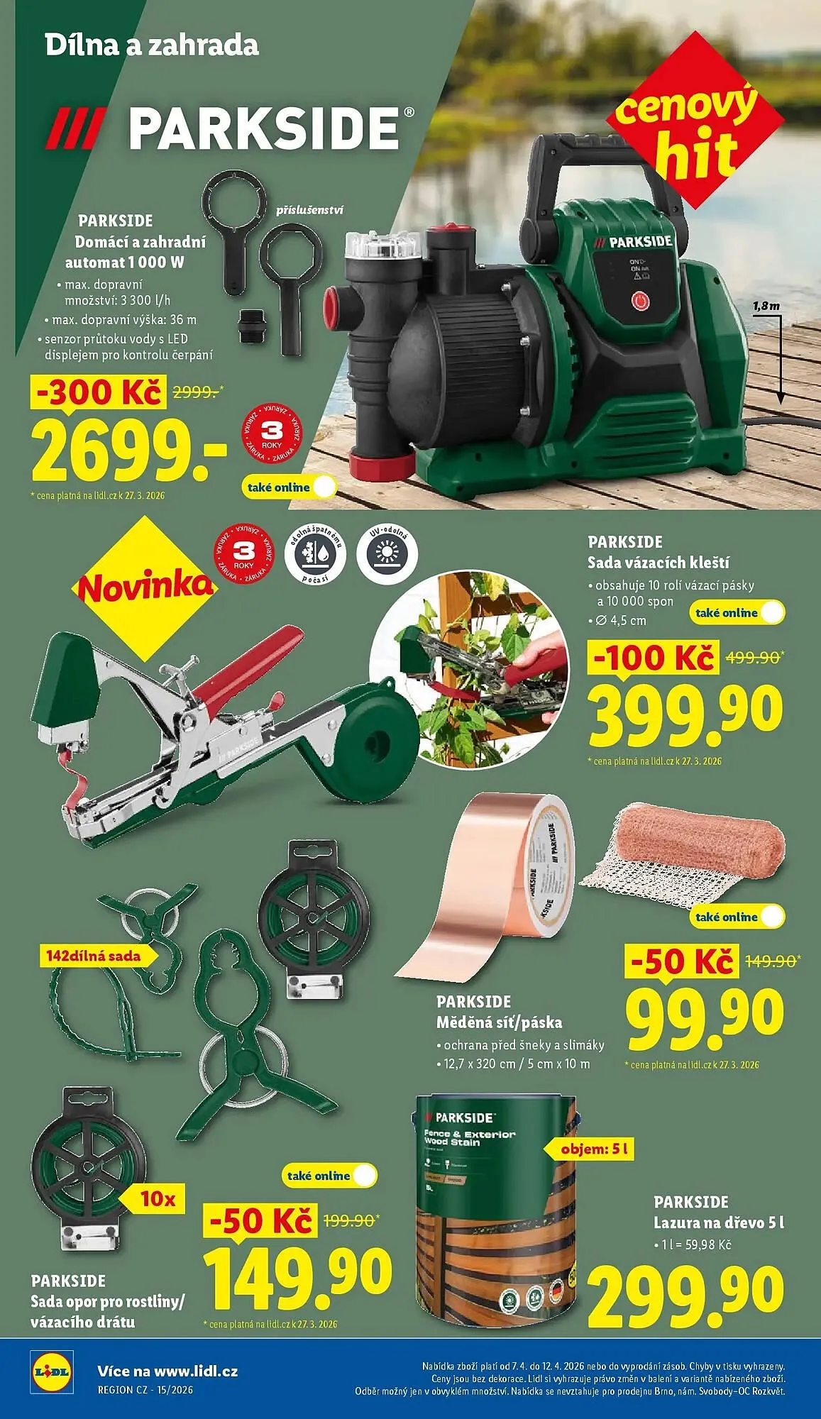 Lidl leták - 7. dubna 12. dubna 2026 - Page 6