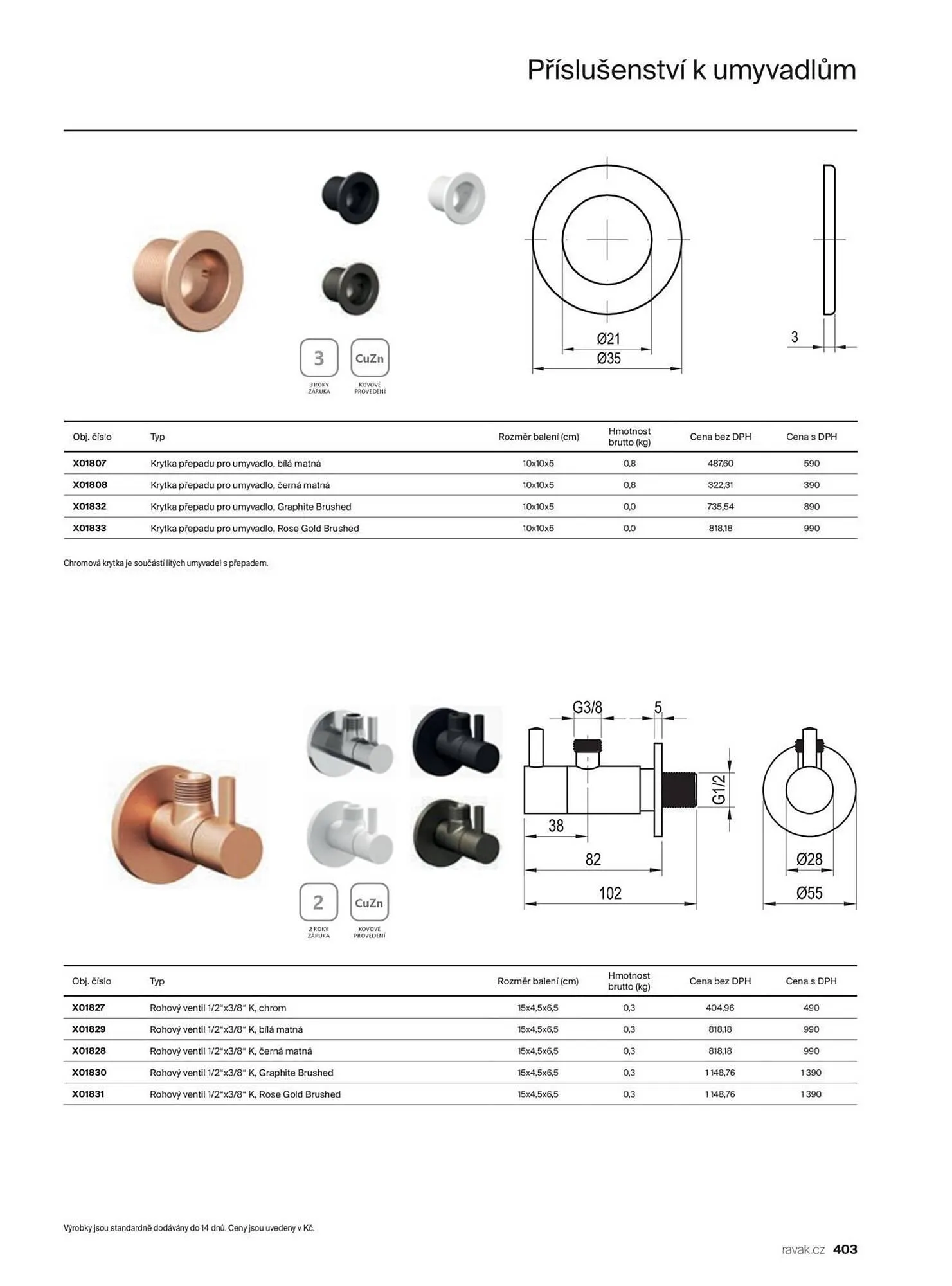 Ravak leták - 13. listopadu 31. prosince 2025 - Page 403