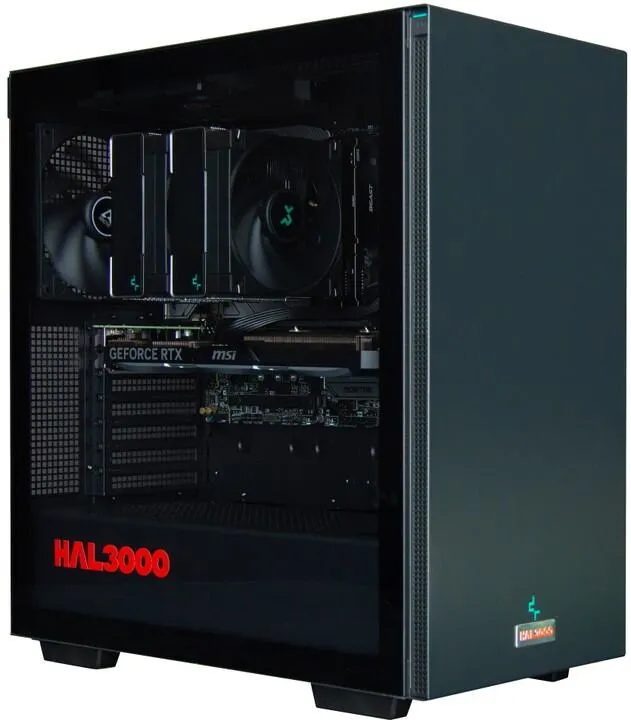 HAL3000 Master Gamer Elite 4070 (13.gen), černá
