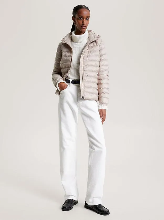 Global Stripe Lightweight Padded Jacket