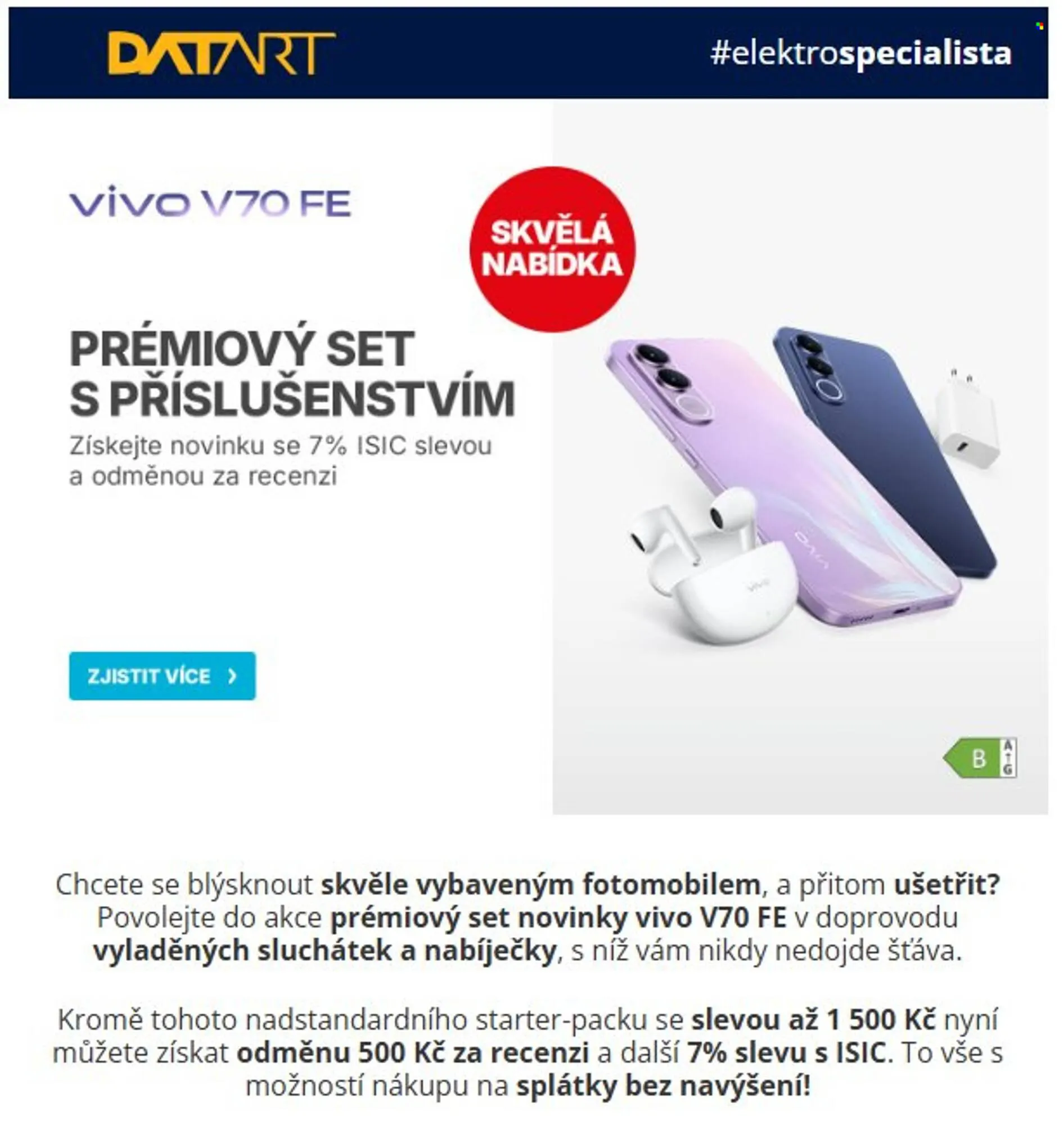 Datart leták - 8. dubna 13. dubna 2026 - Page 1