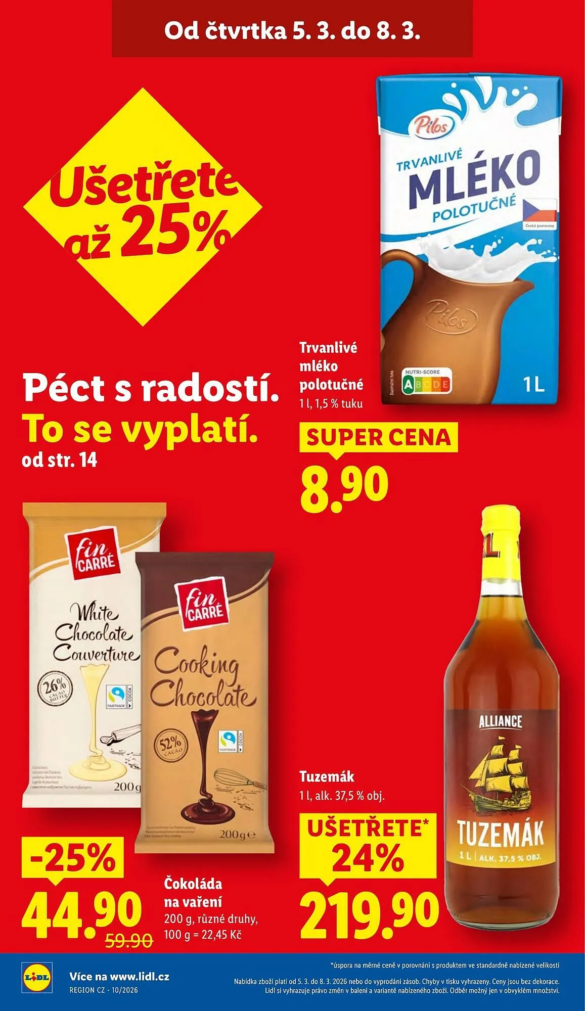 Lidl leták - 5. března 8. března 2026 - Page 2