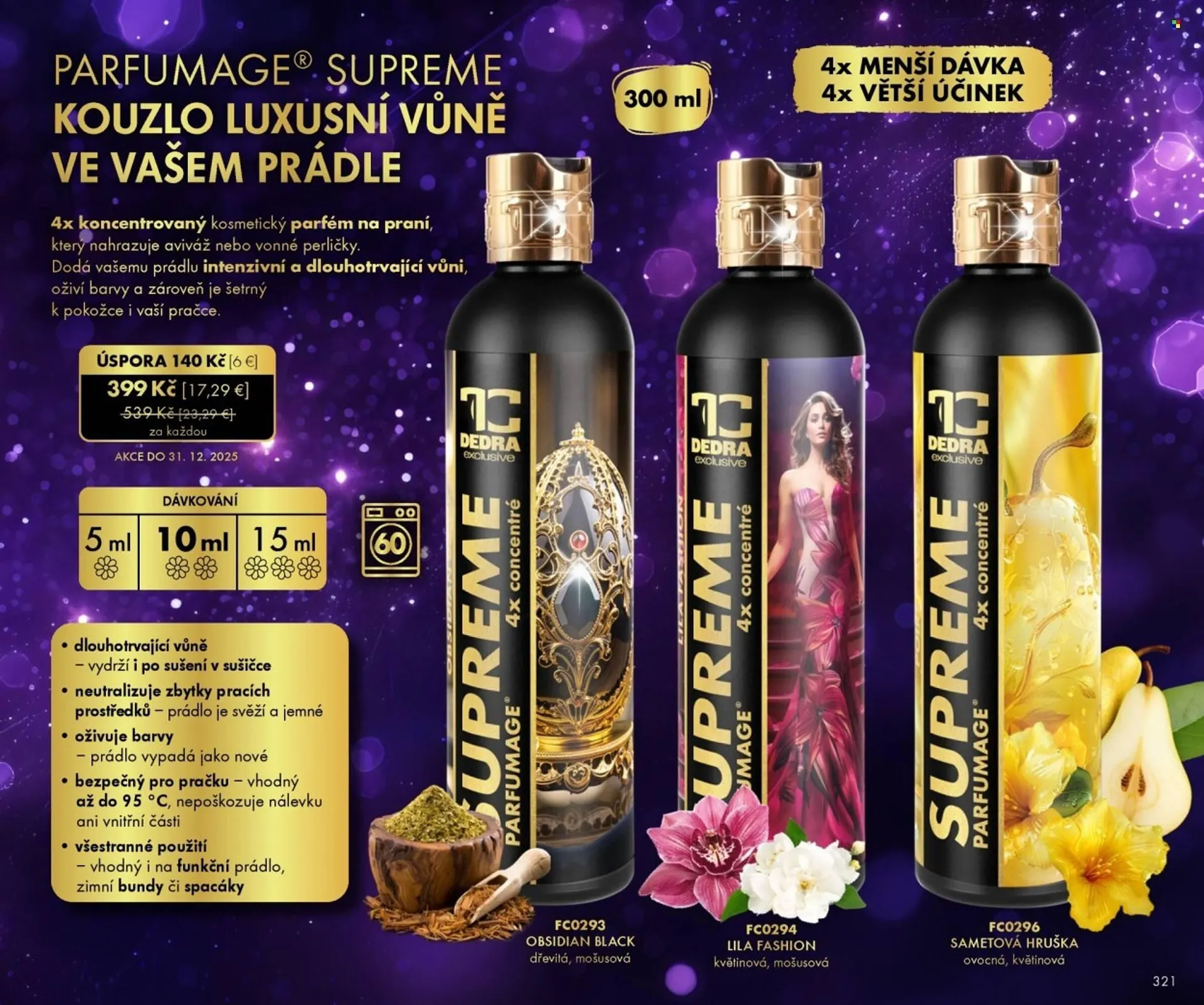 Dedra leták - 21. listopadu 31. prosince 2025 - Page 21