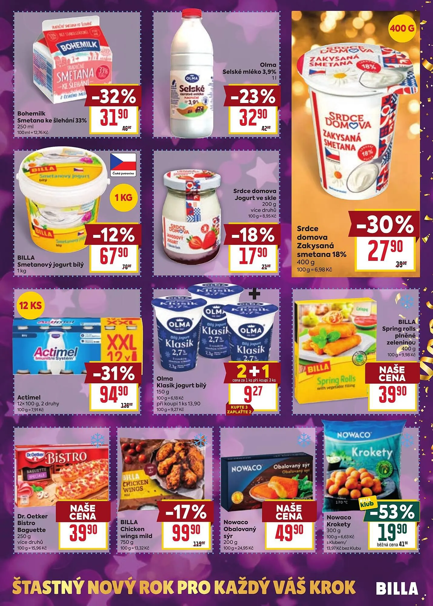 Billa leták - 27. prosince 31. prosince 2025 - Page 13