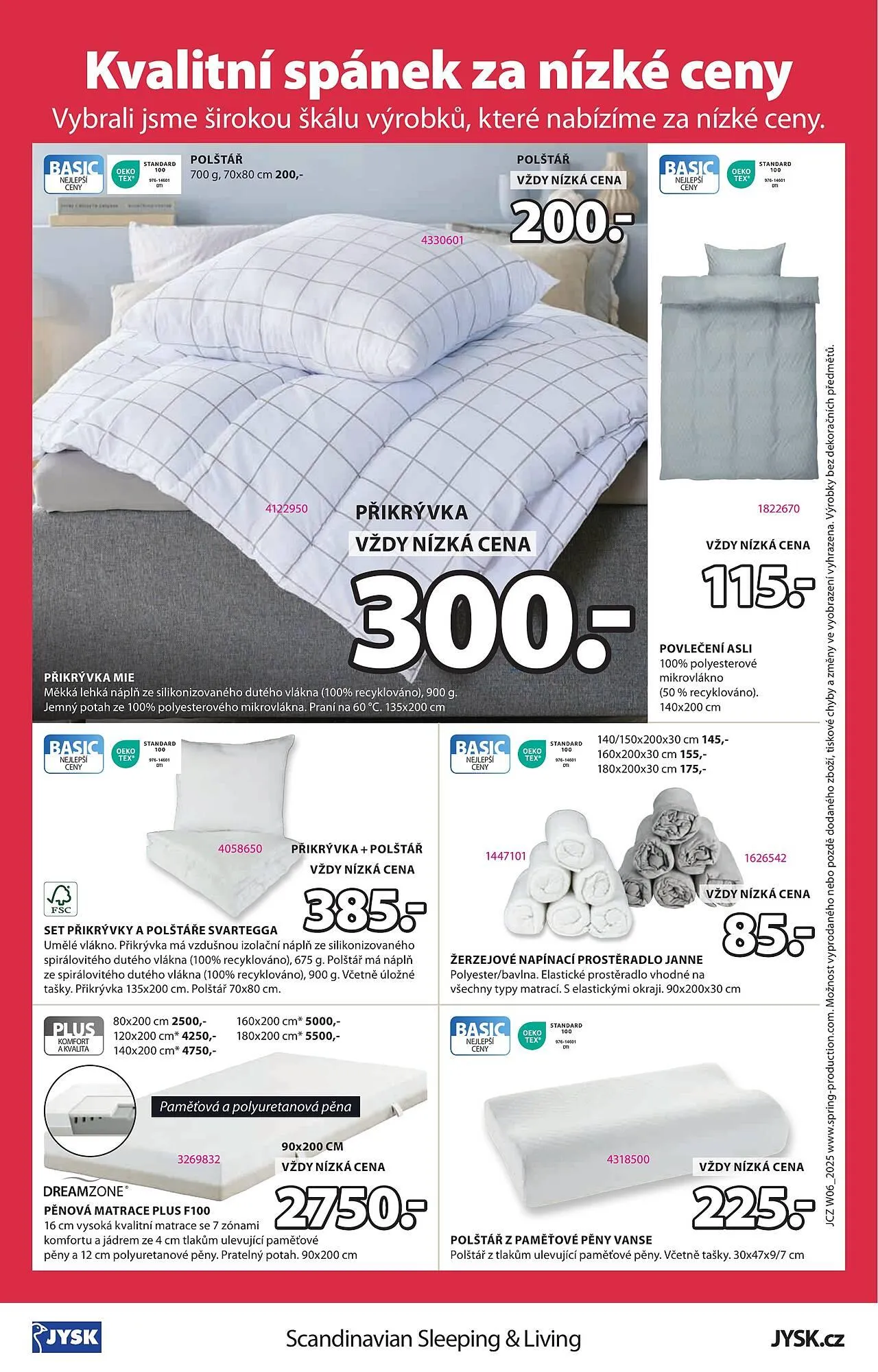 JYSK leták - 3. února 9. března 2025 - Page 16