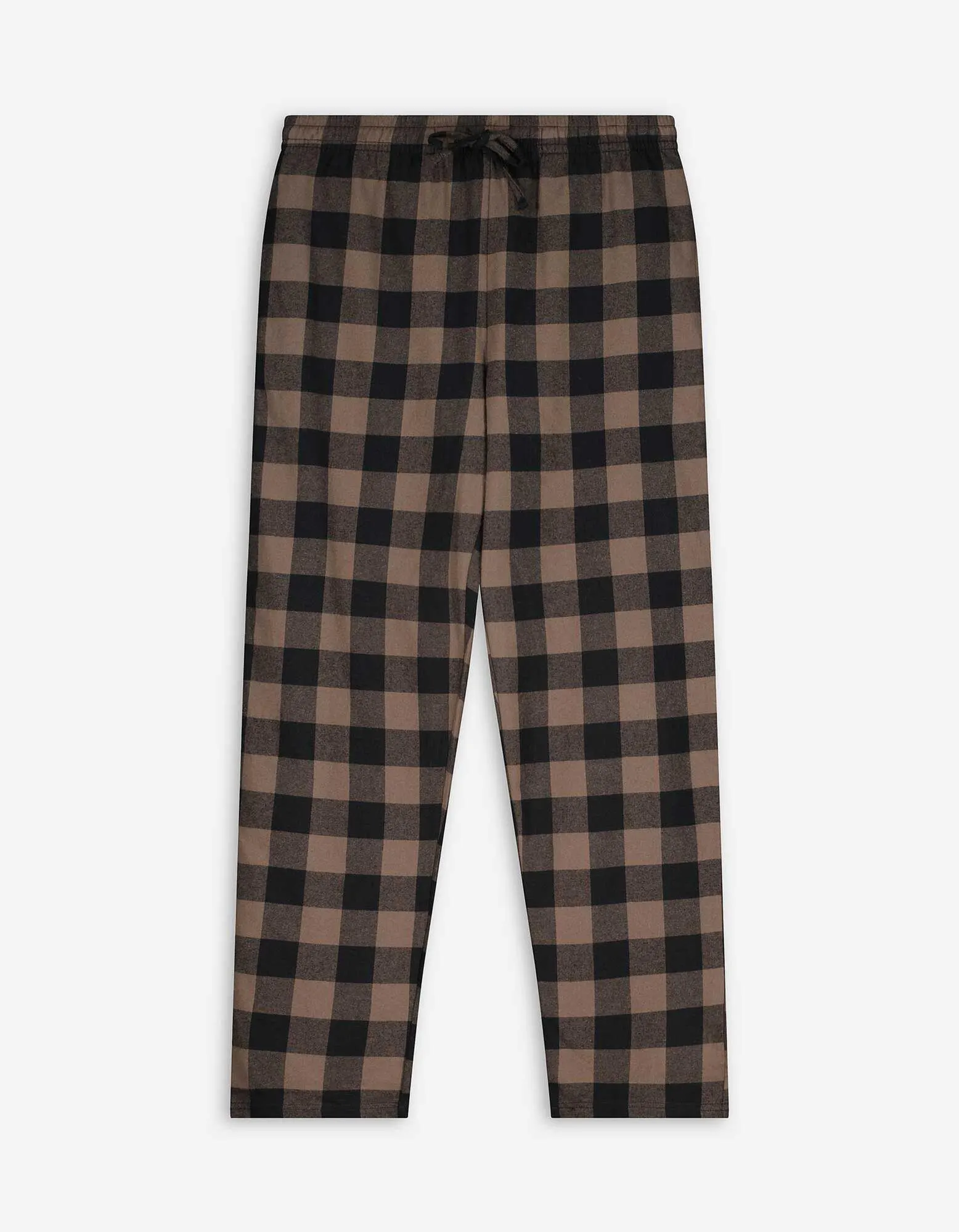 Pyžamové kalhoty - Flanell - zelena