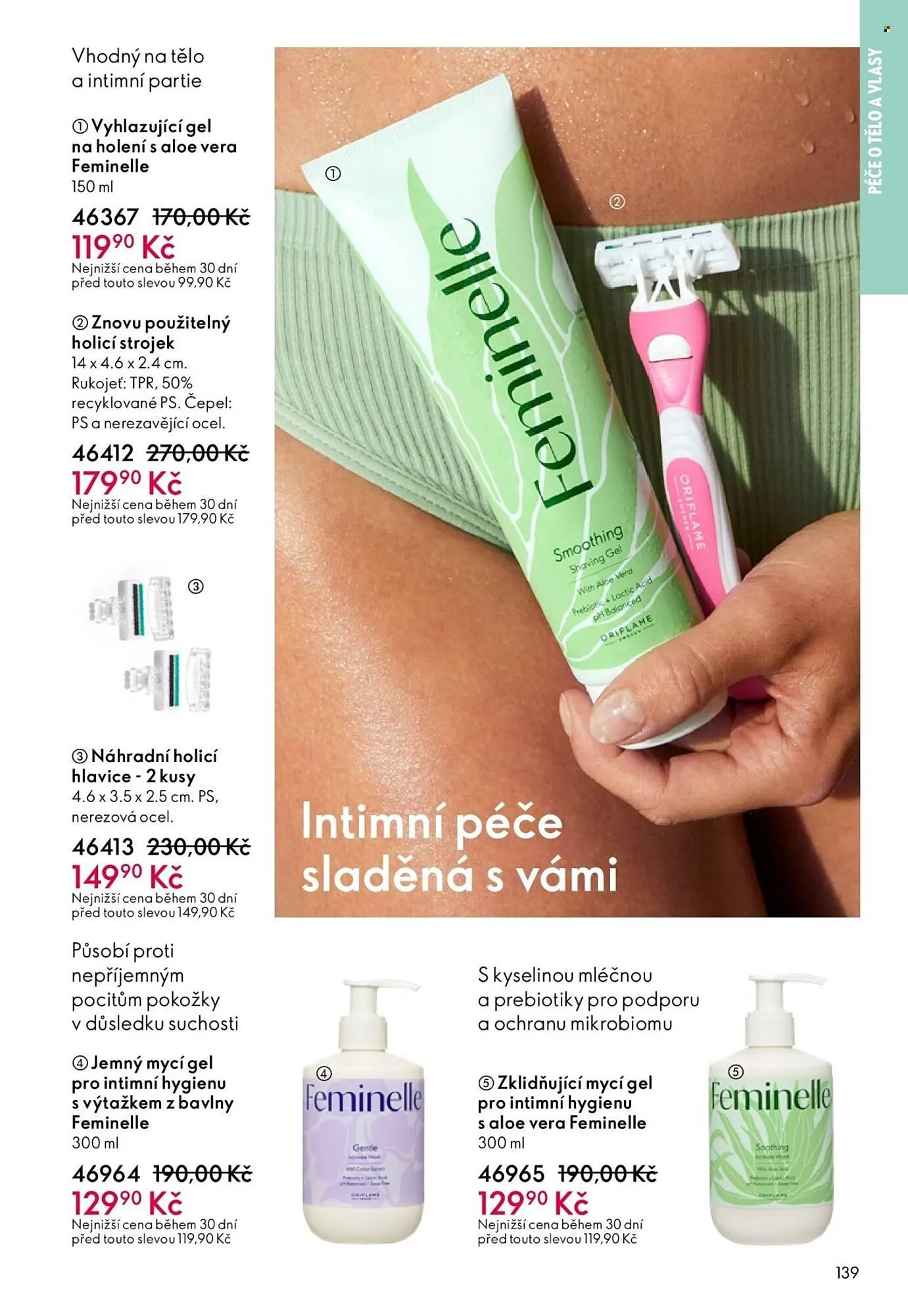 Oriflame leták - 4. března 24. března 2026 - Page 139
