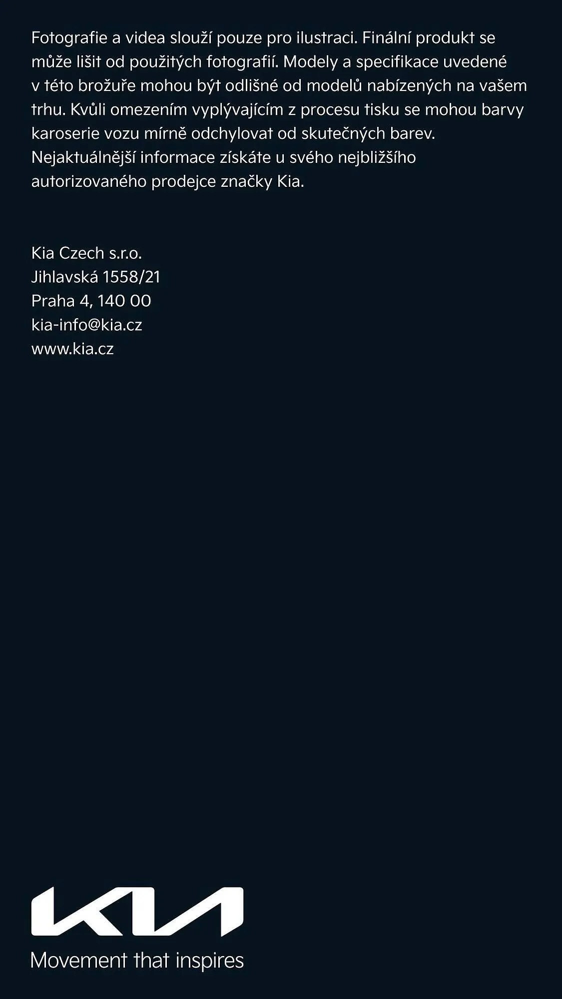 KIA leták - 27. ledna 31. července 2026 - Page 20