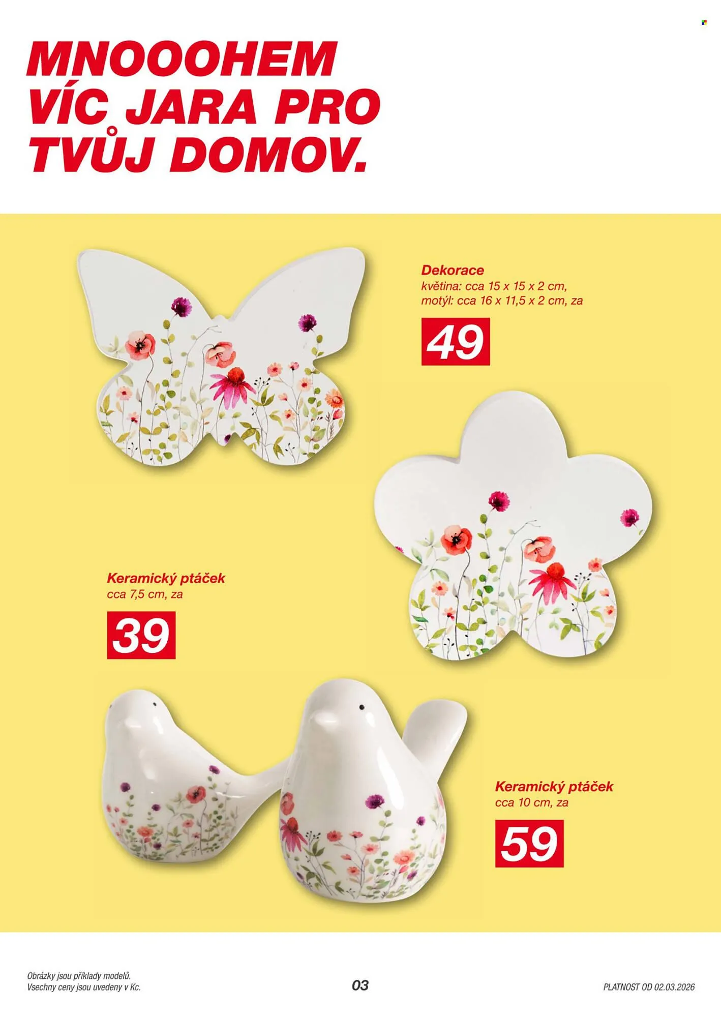 Kik leták - 2. března 5. dubna 2026 - Page 3