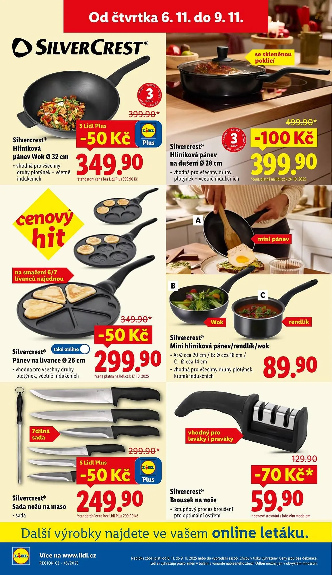 Lidl leták - 6. listopadu 9. listopadu 2025 - Page 38