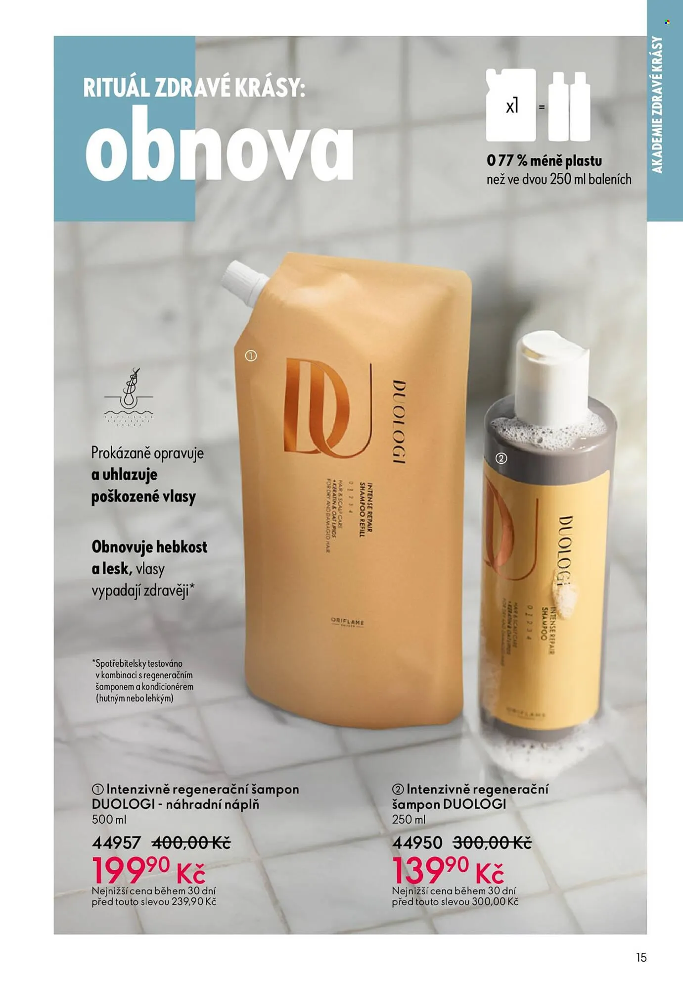 Oriflame leták - 30. prosince 20. ledna 2026 - Page 15