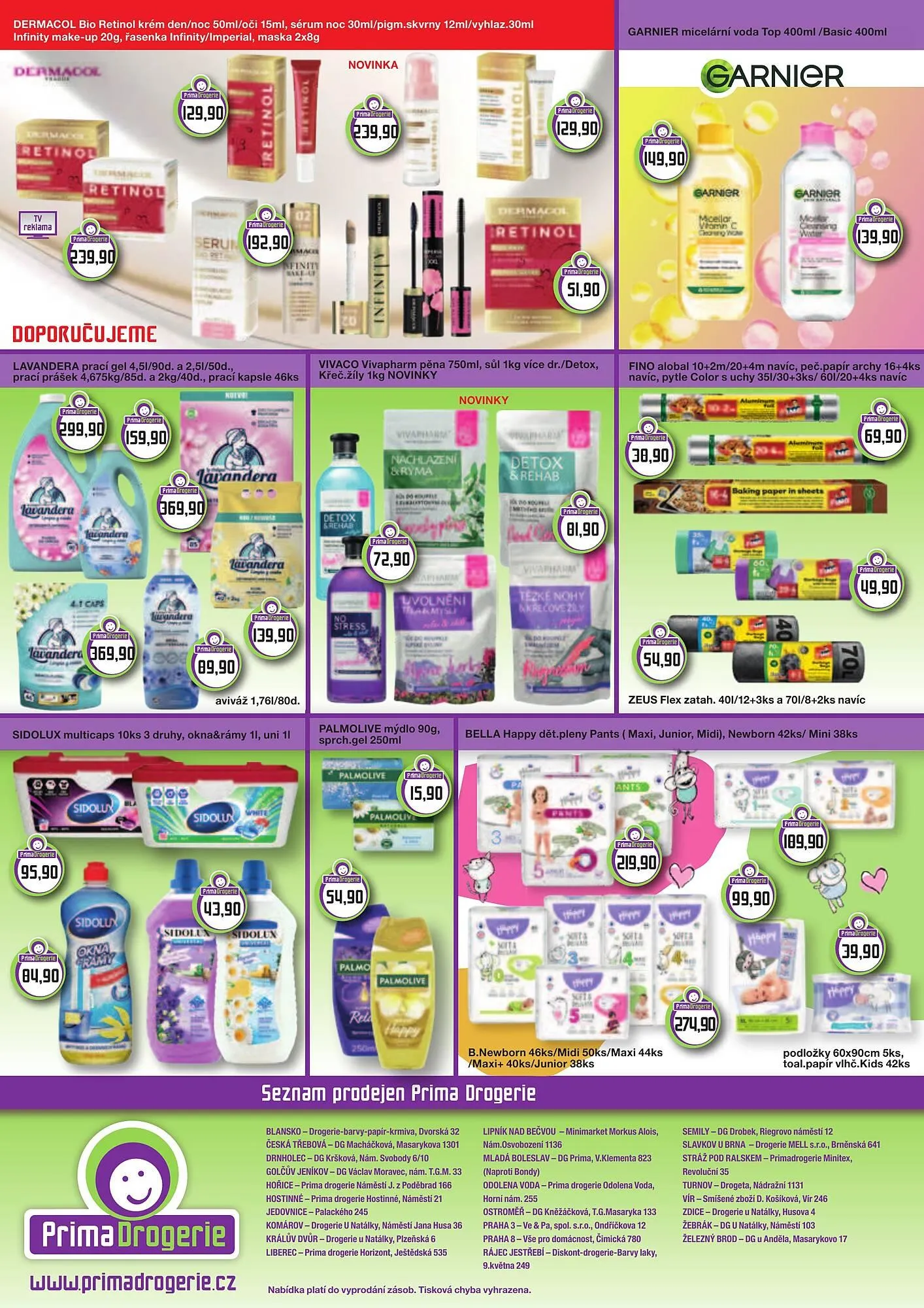 Prima Drogerie leták - 16. ledna 13. února 2025 - Page 4