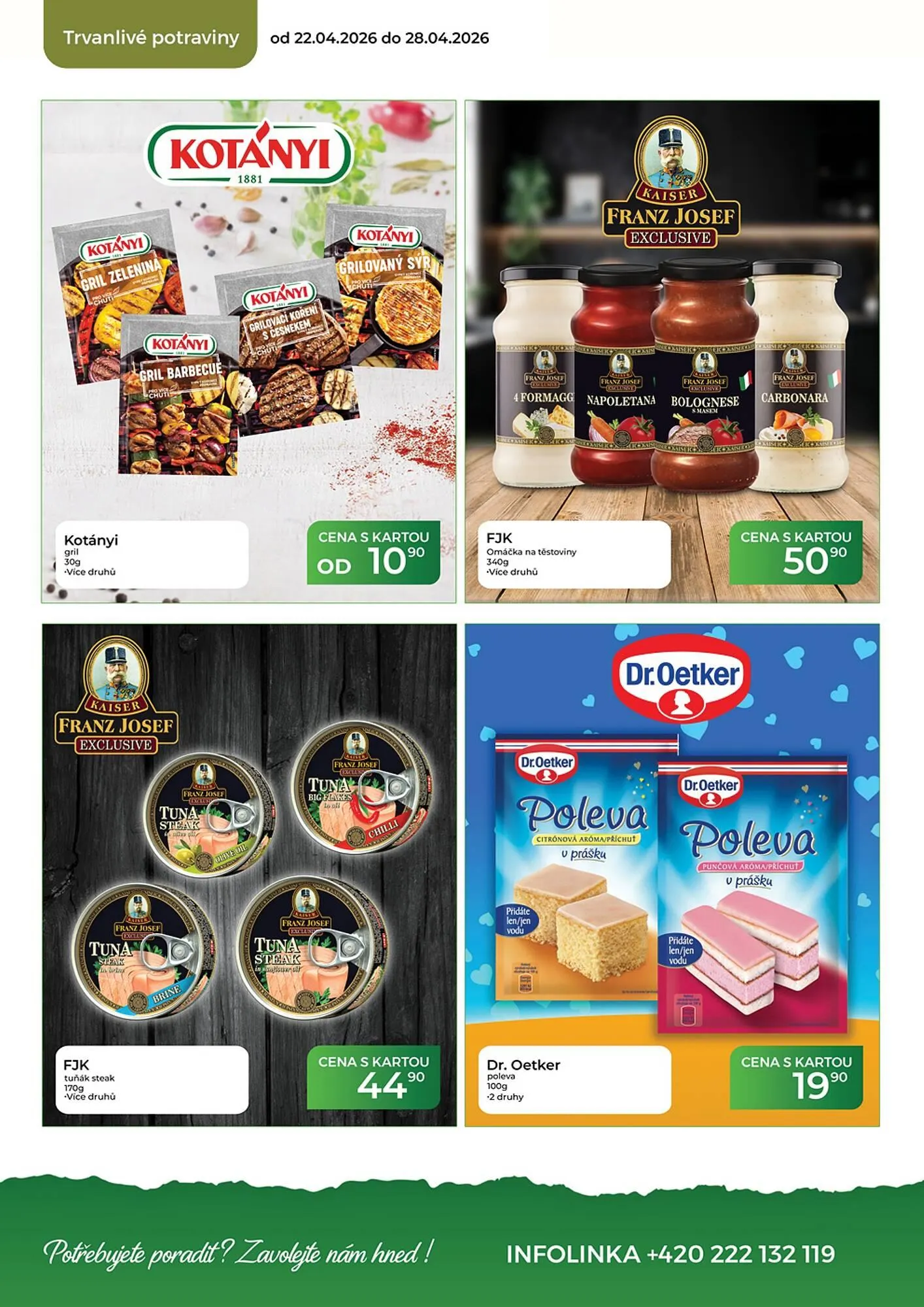 Tamda Foods leták - 22. dubna 28. dubna 2026 - Page 44