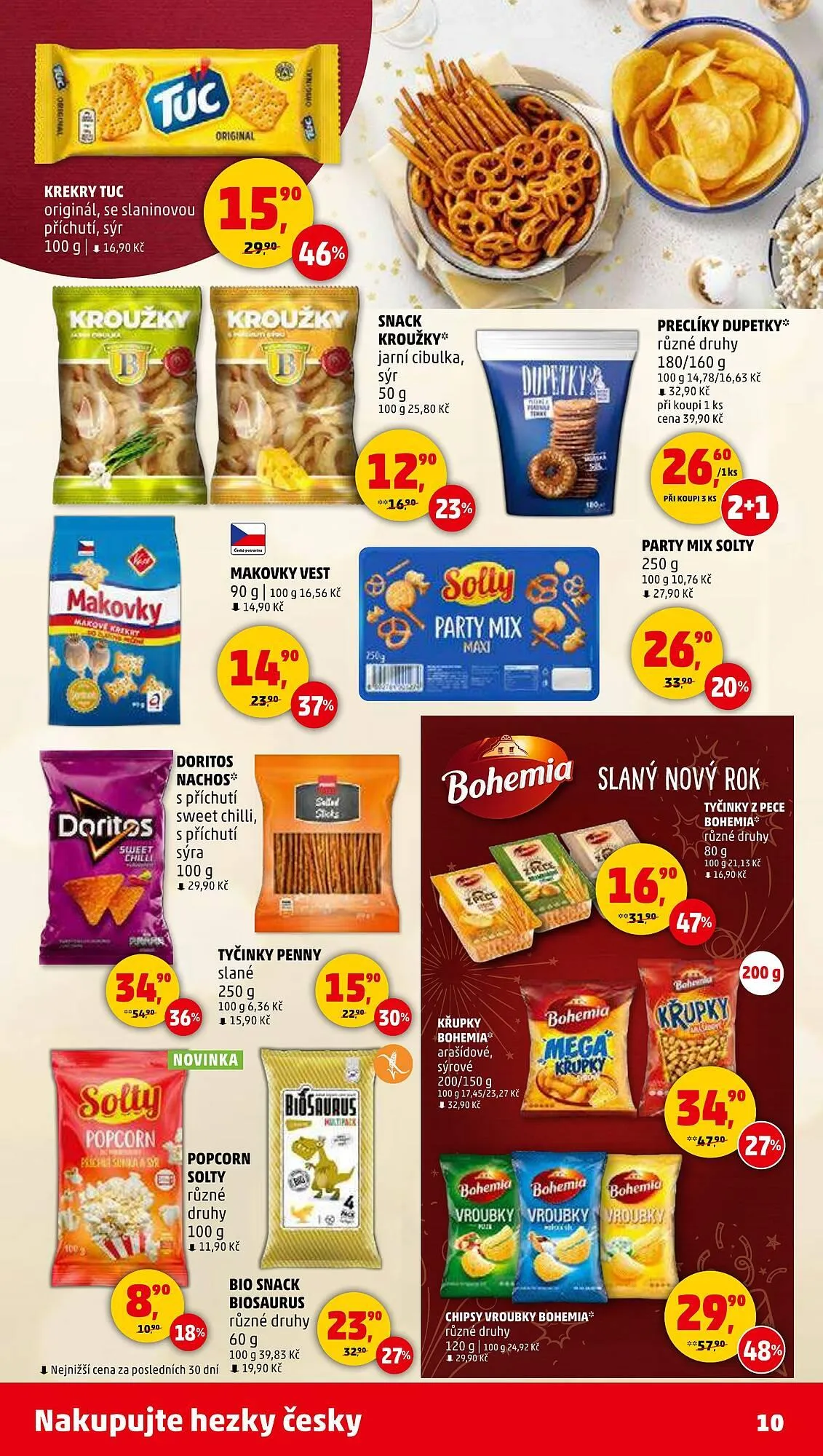 Penny Market leták - 27. prosince 31. prosince 2024 - Page 10