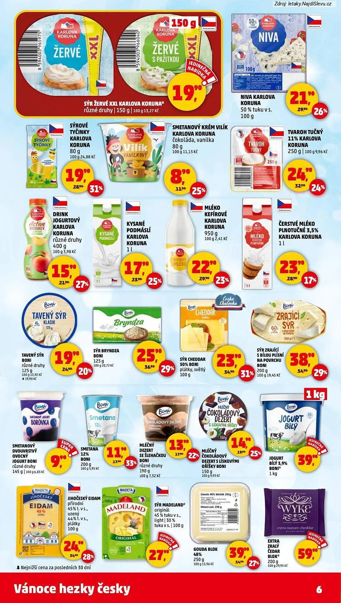 Penny Market leták - 20. prosince 23. prosince 2025 - Page 6