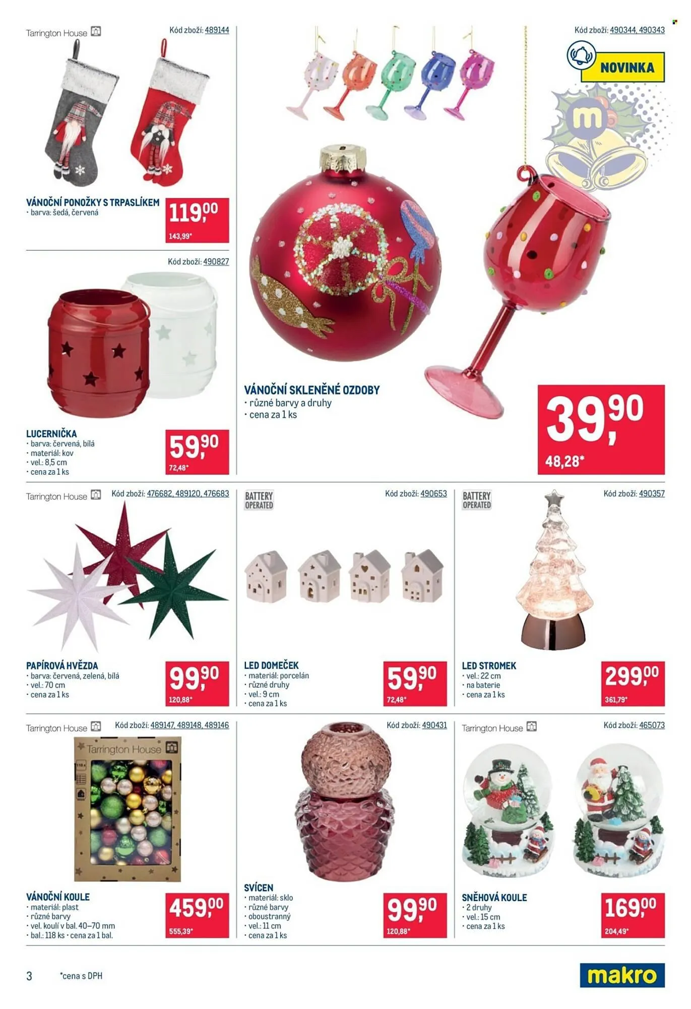 Makro leták - 22. října 18. listopadu 2025 - Page 3