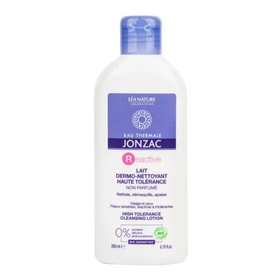 Mléko dermo-čisticí pro intolerantní a reaktivní pleť REACTIVE 200 ml BIO JONZAC