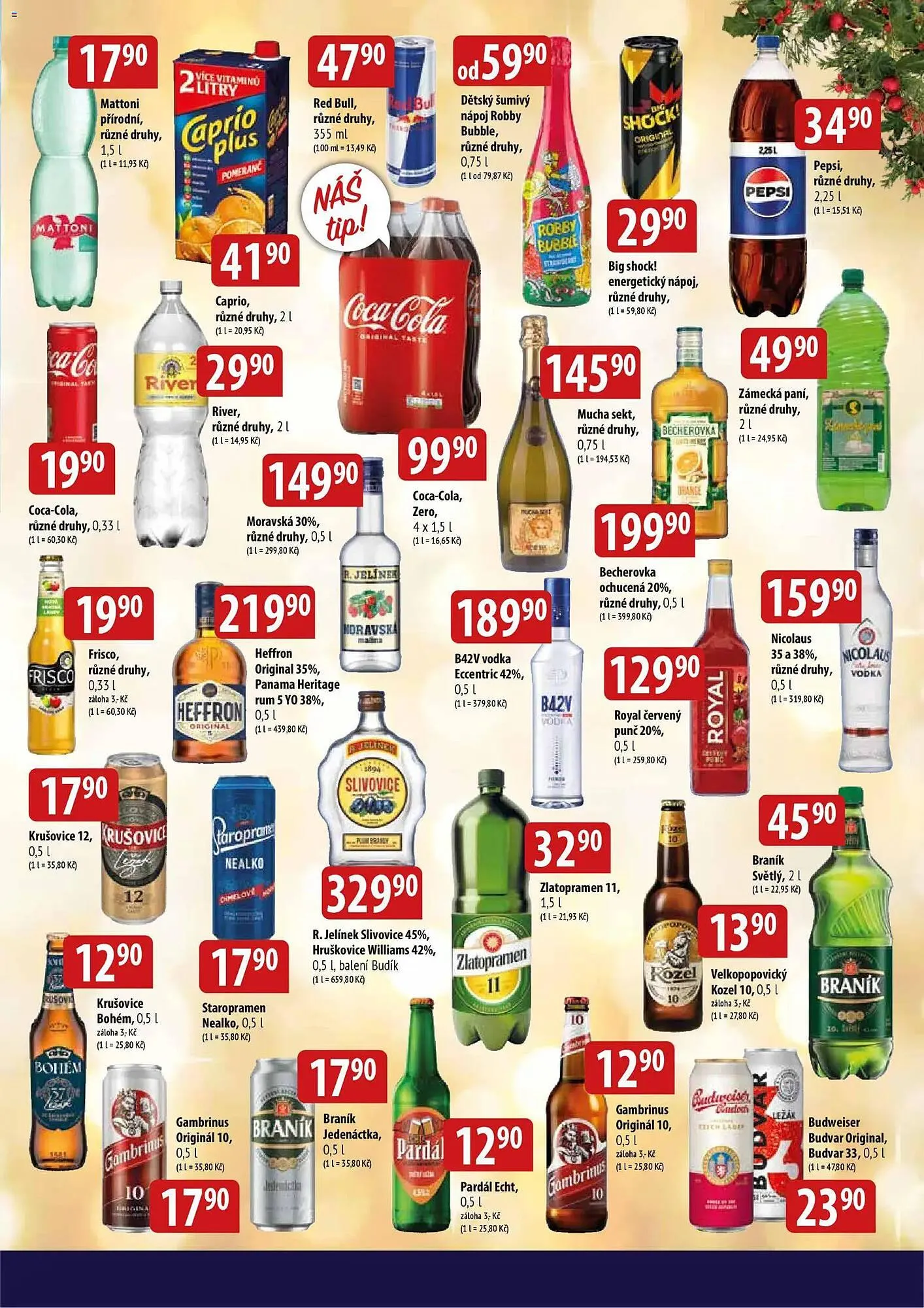 Bala leták - 10. prosince 31. prosince 2025 - Page 5