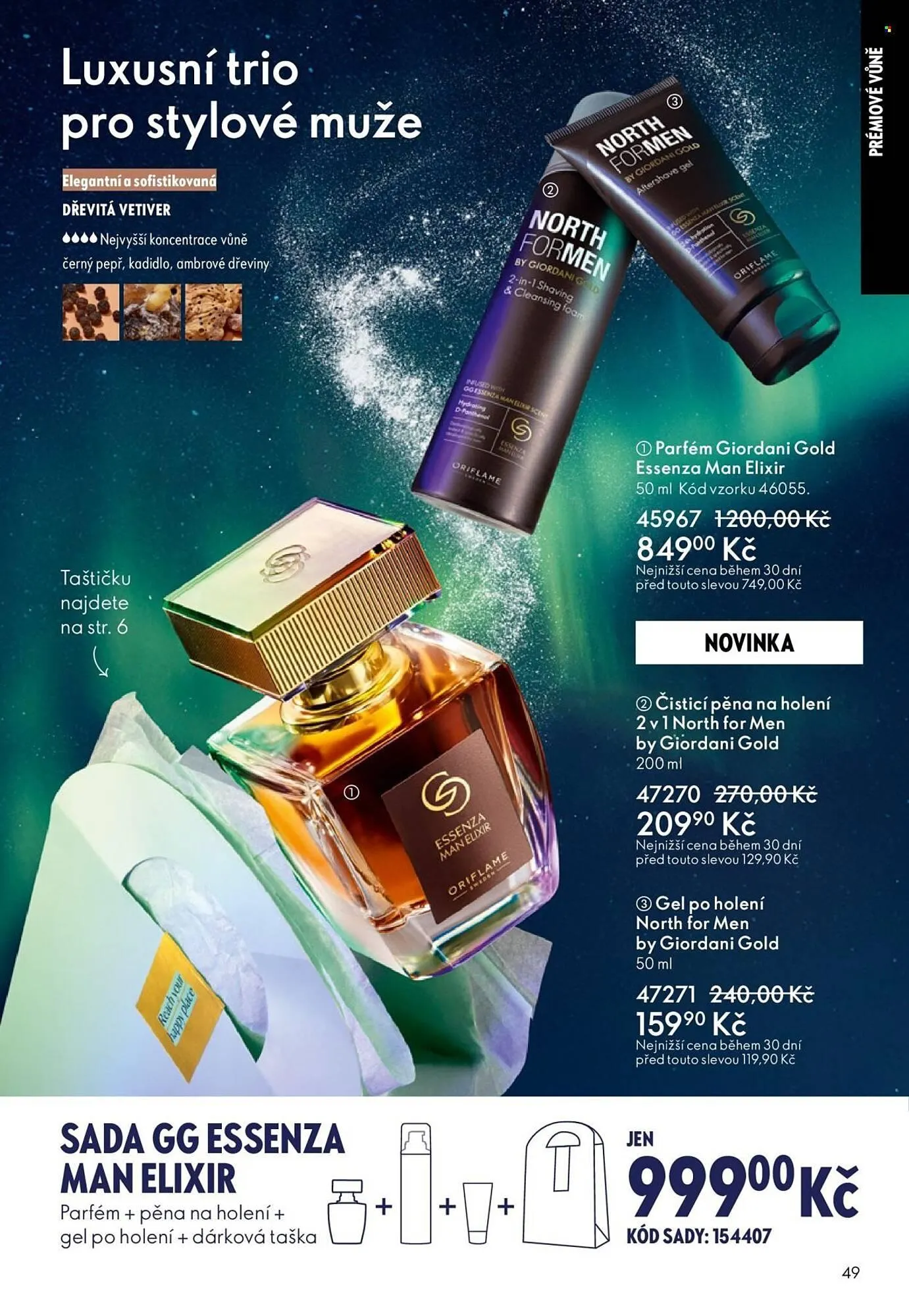 Oriflame leták - 3. prosince 29. prosince 2025 - Page 49