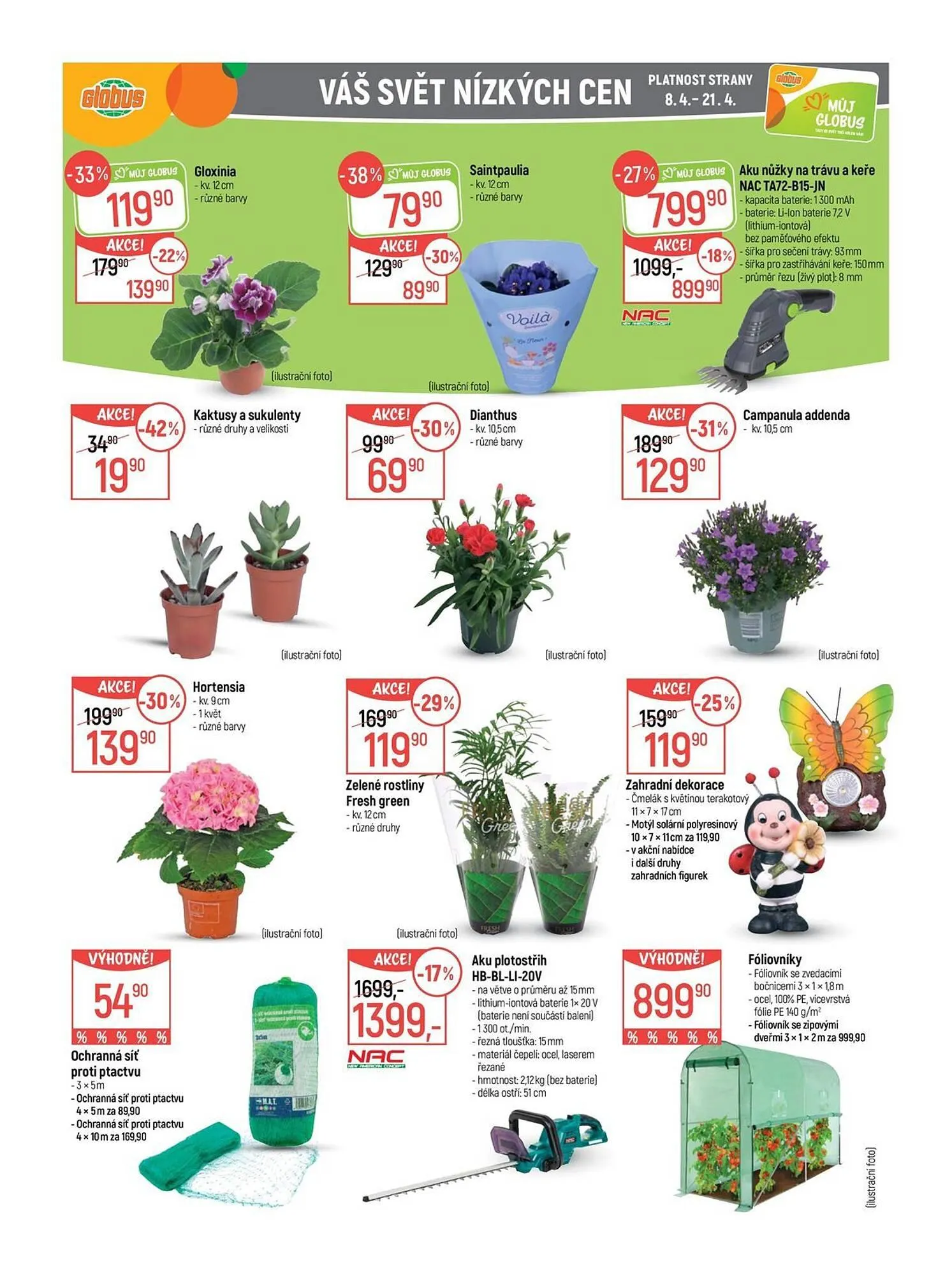 Globus leták - 8. dubna 14. dubna 2026 - Page 40