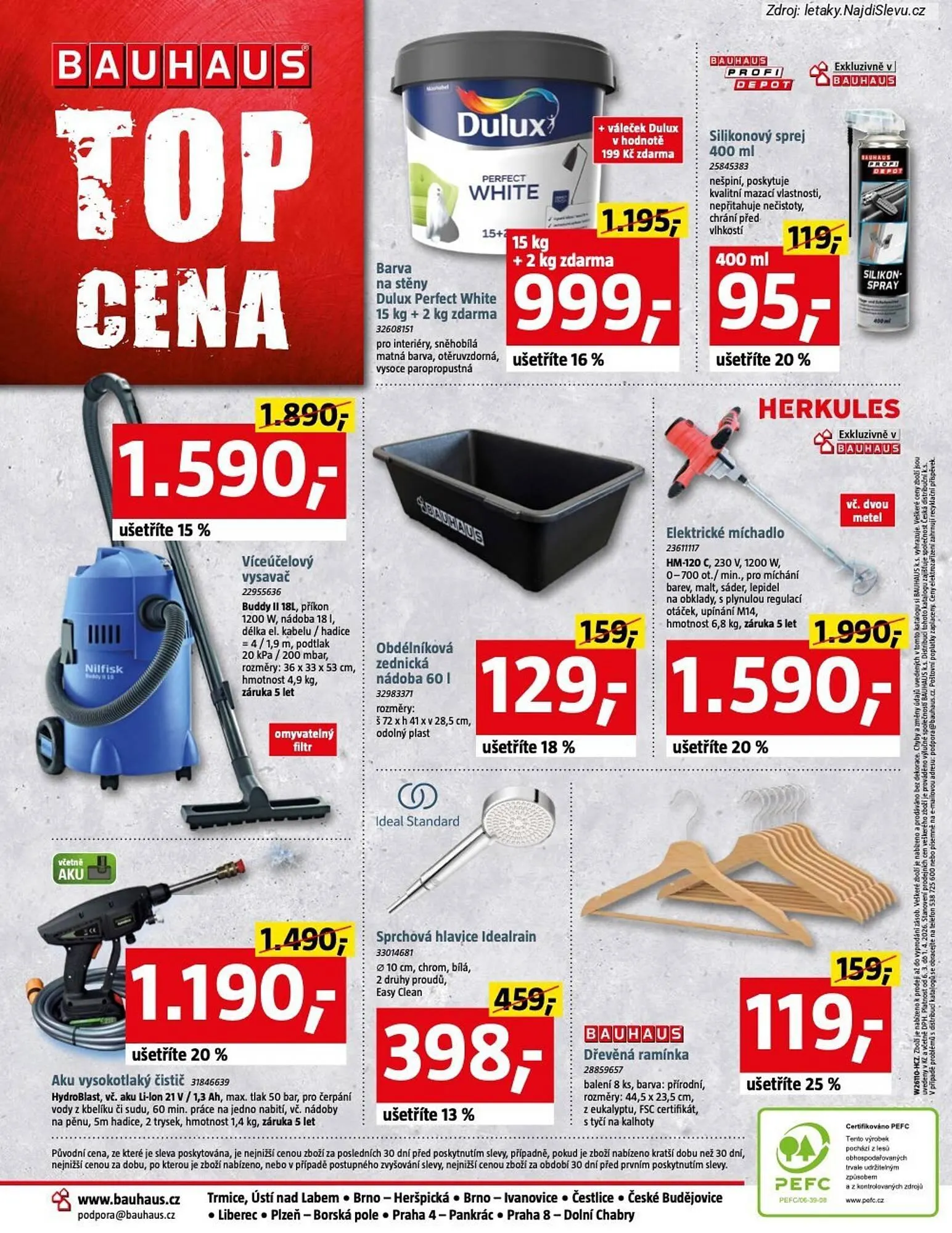 Bauhaus leták - 6. března 1. dubna 2026 - Page 40