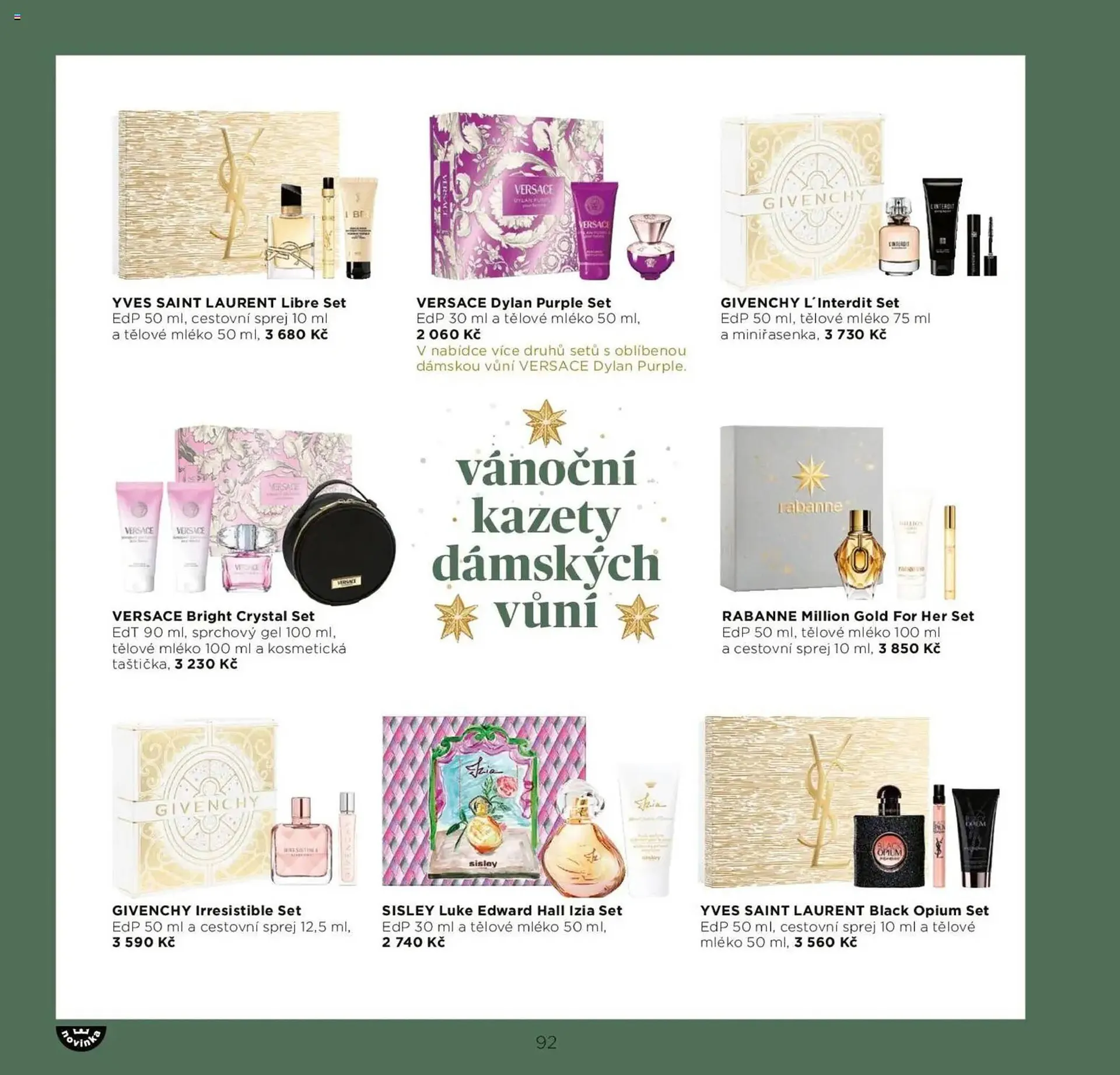 Fann Parfumerie leták - 30. října 31. prosince 2025 - Page 92
