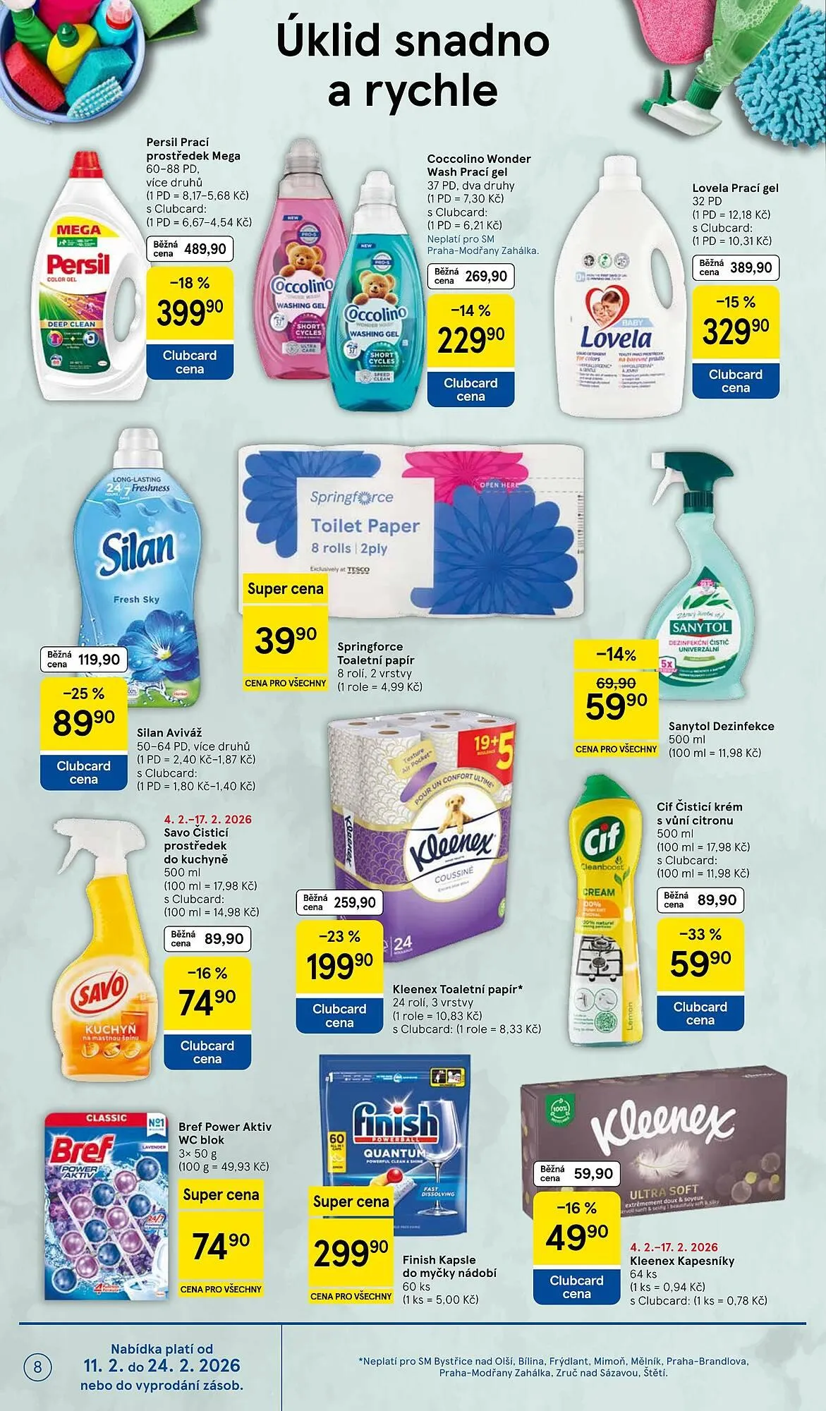 Tesco leták - 11. února 17. února 2026 - Page 8